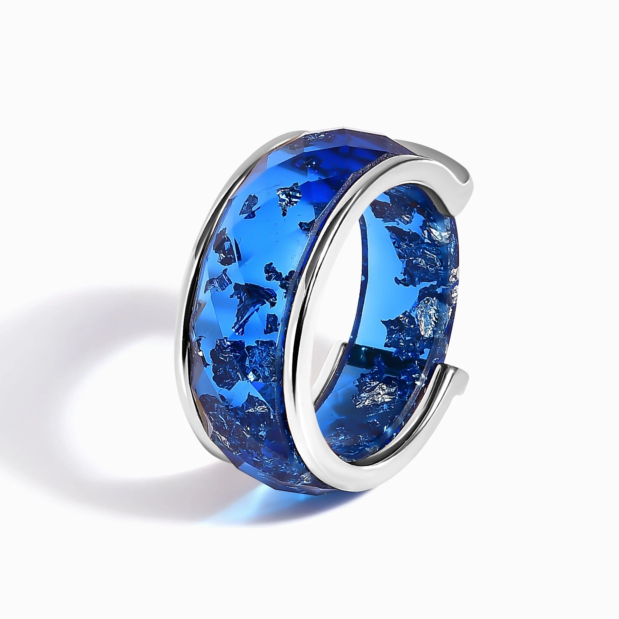 2in1 Deep Blue & Magma Rings - Image 16
