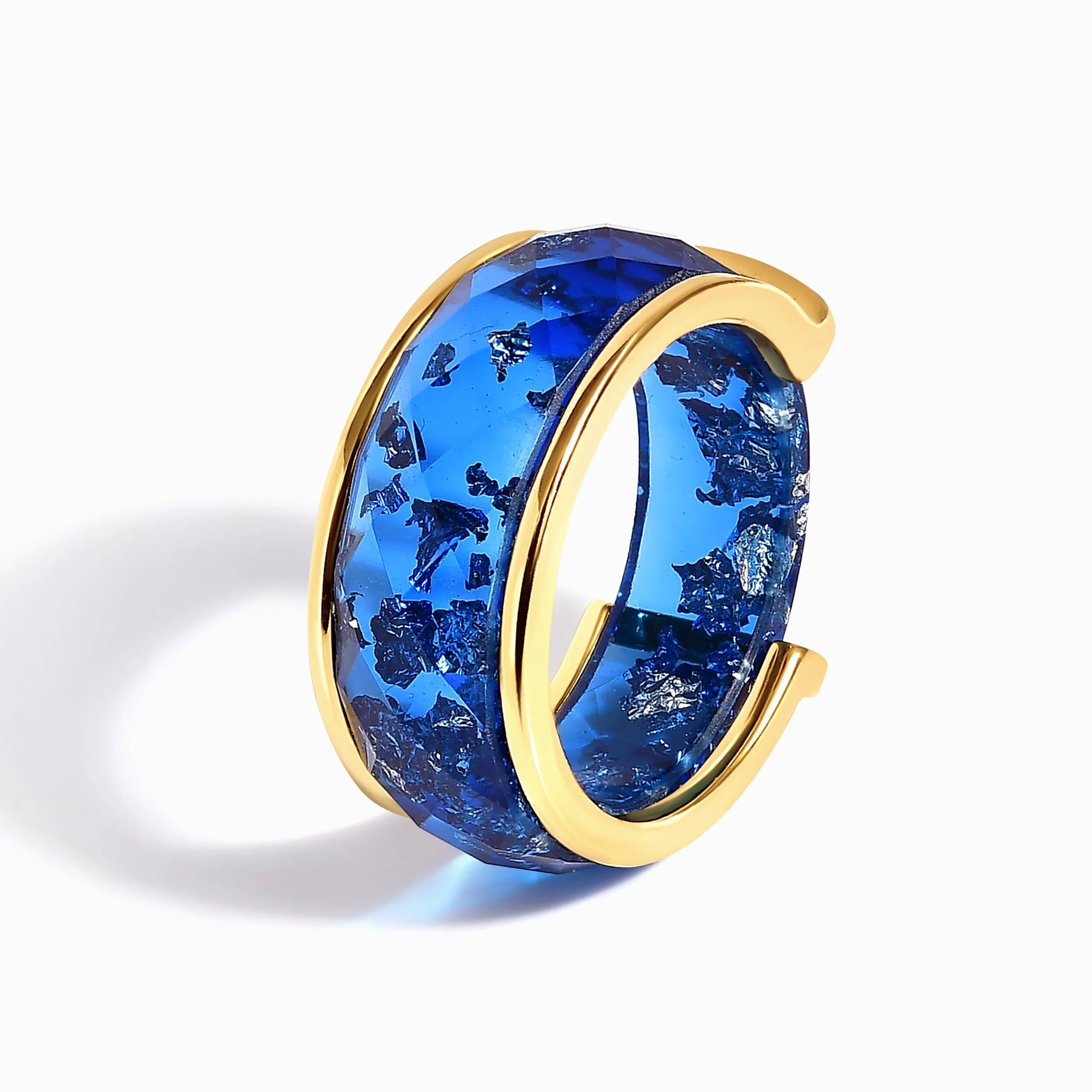 2in1 Deep Blue & Magma Rings - Image 17
