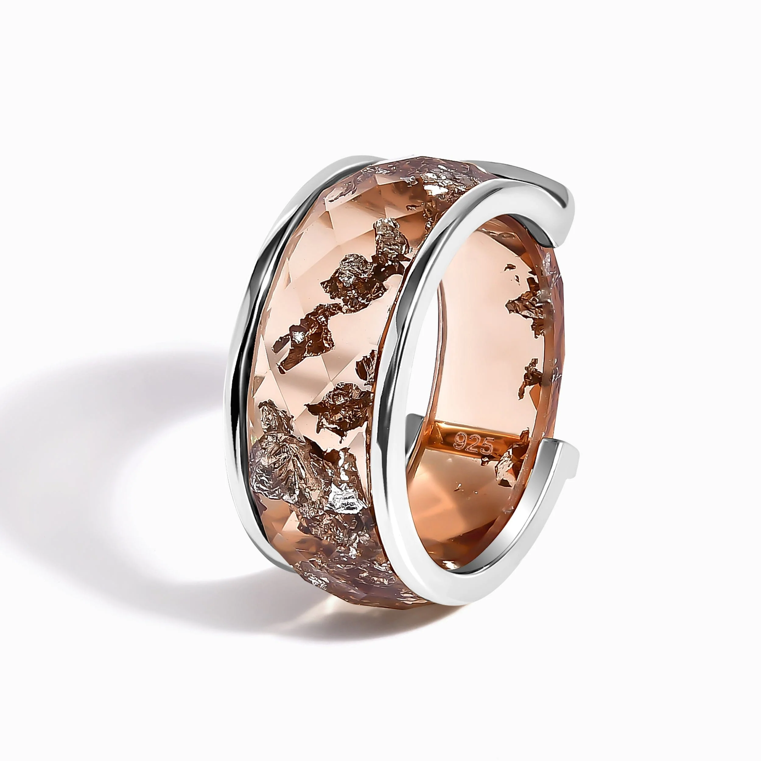 2in1 Golden Amber & Magma Rings - Image 16