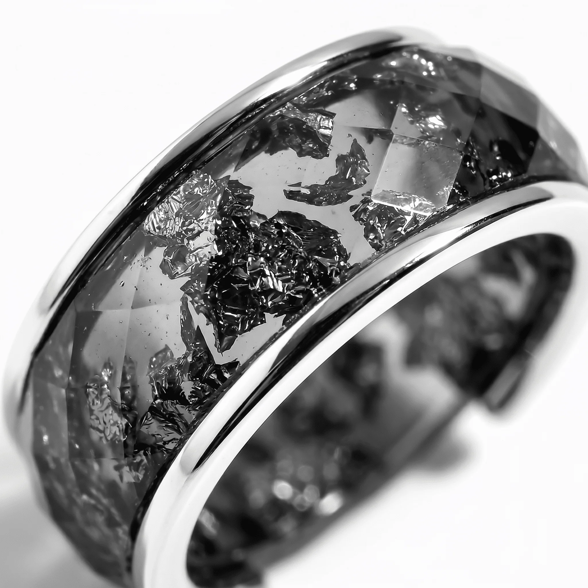 2in1 Night Sky & Magma Rings - Image 8