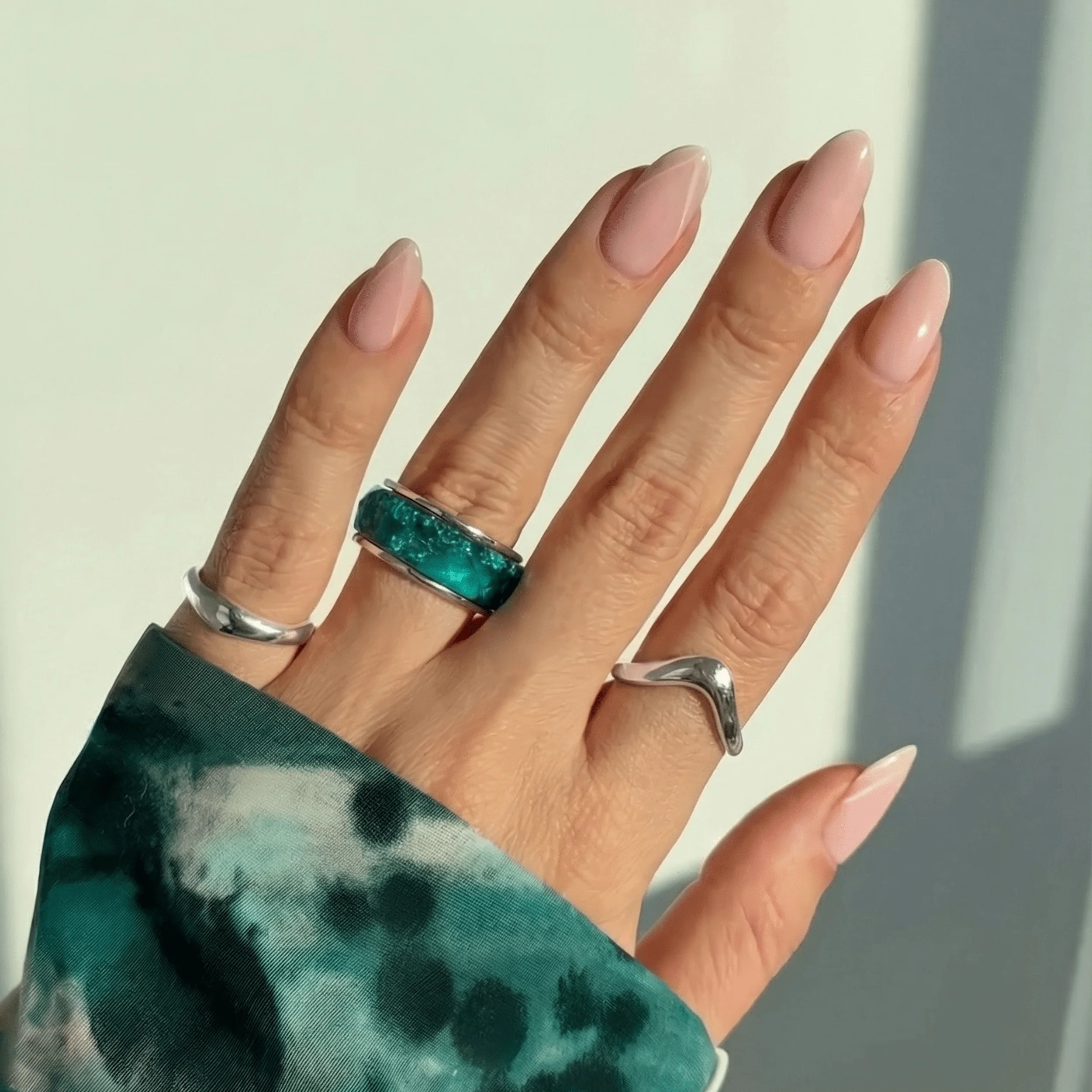 2in1 Ocean Blue & Magma Rings - Image 12