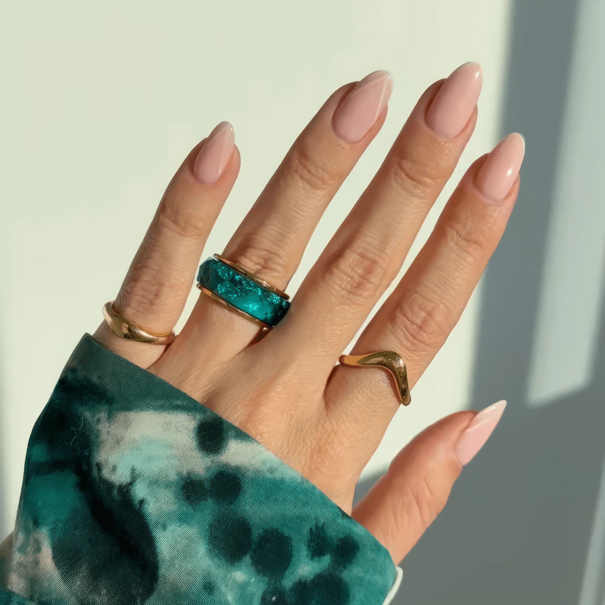 2in1 Ocean Blue & Magma Rings - Image 13
