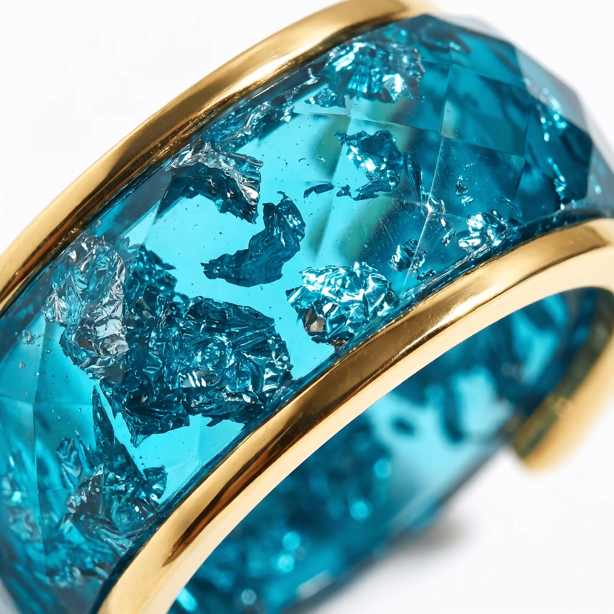 2in1 Ocean Blue & Magma Rings - Image 9