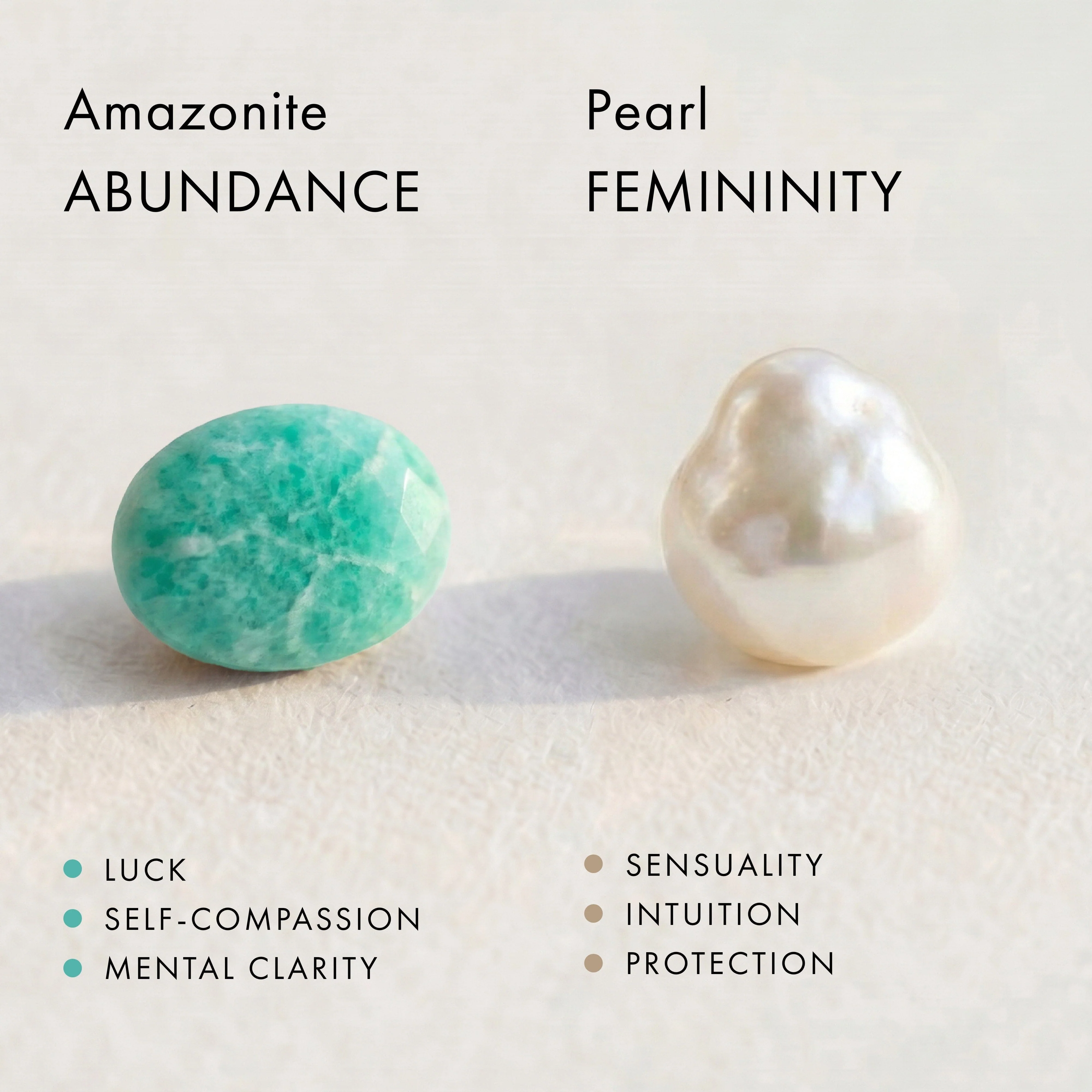 Amazonite Pearl Ring - Heirloom - Image 5