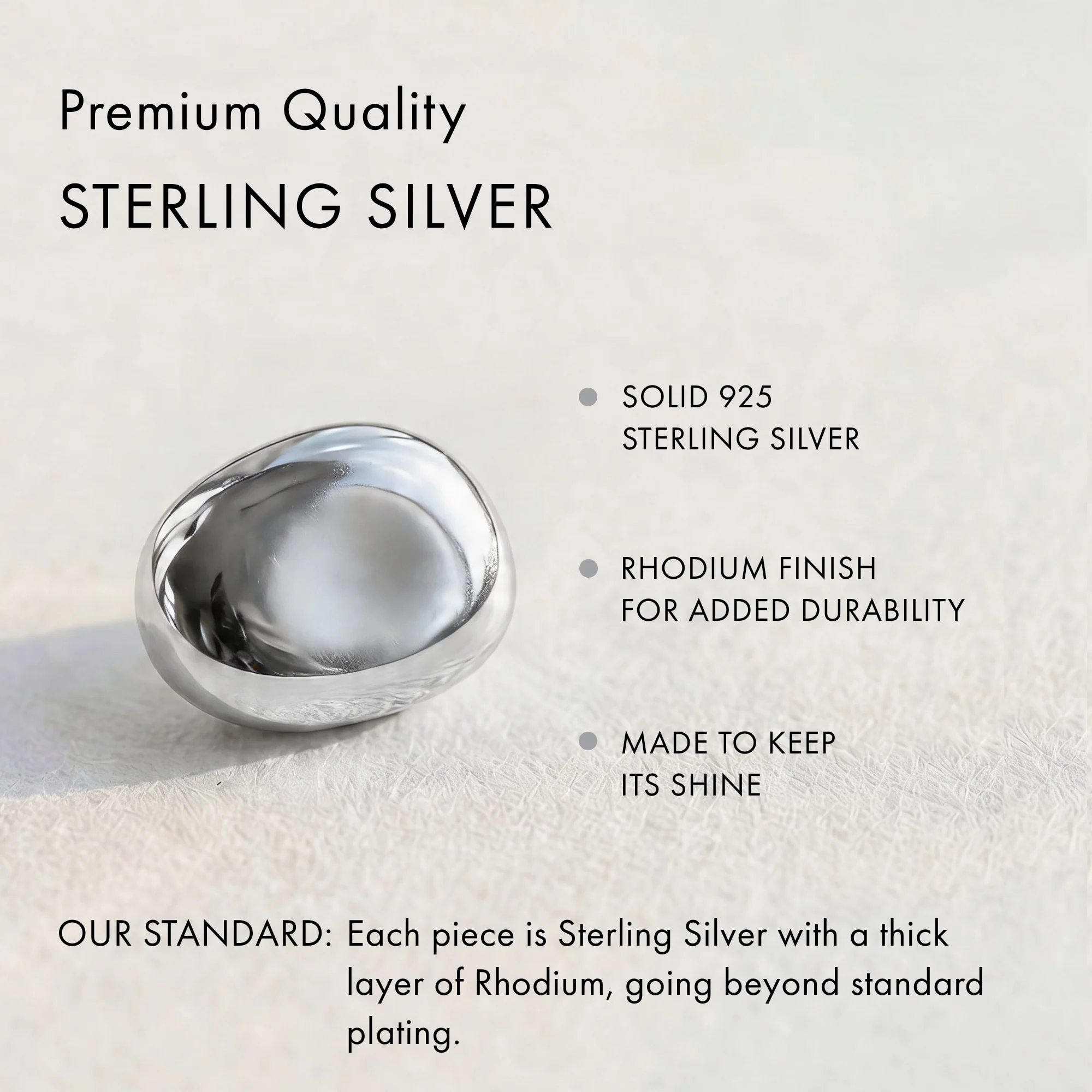 Moonstone Lab Diamond Ring - Flow - Image 21