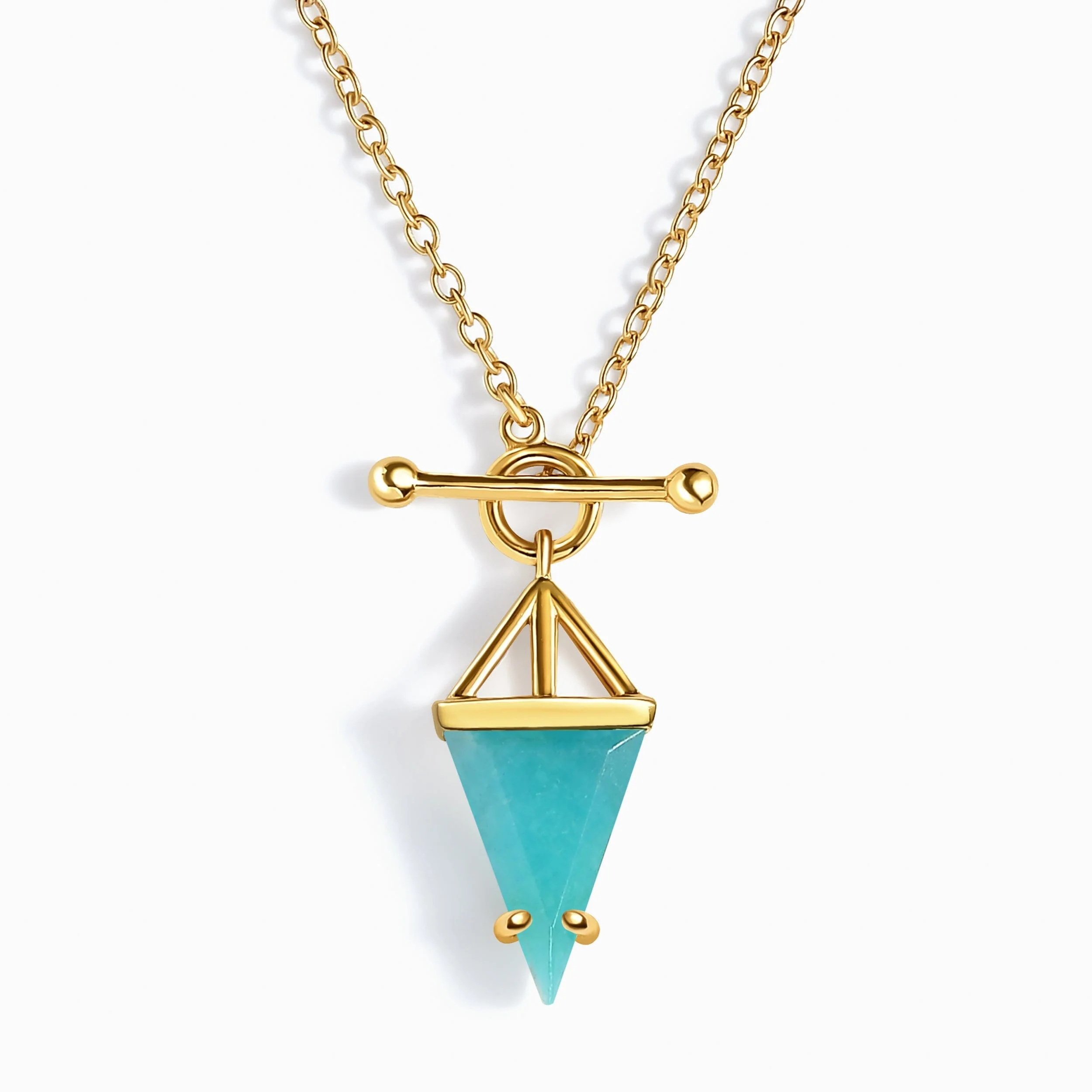 Amazonite Necklace - Heroine - Image 16