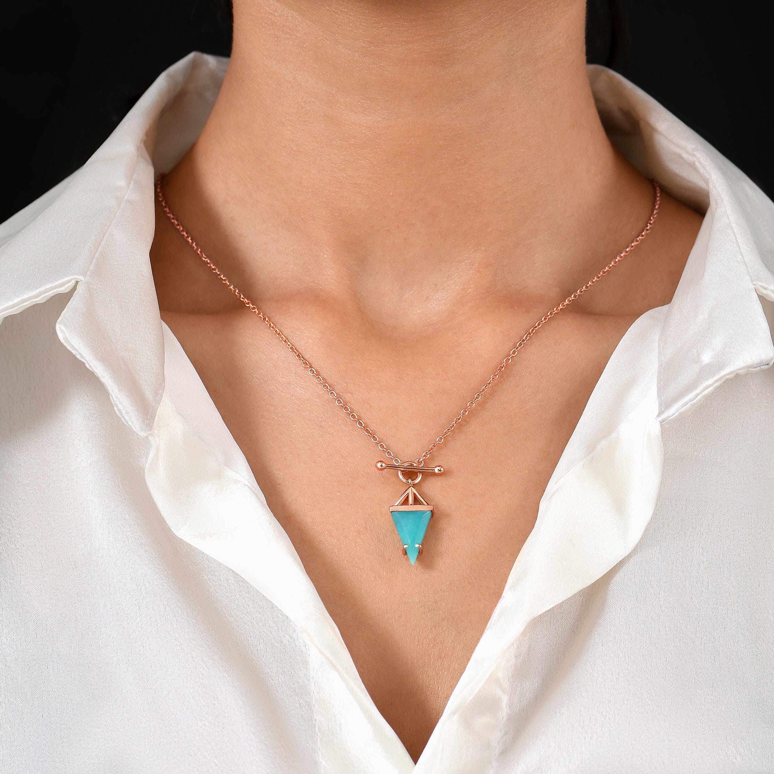 Amazonite Necklace - Heroine - Image 19