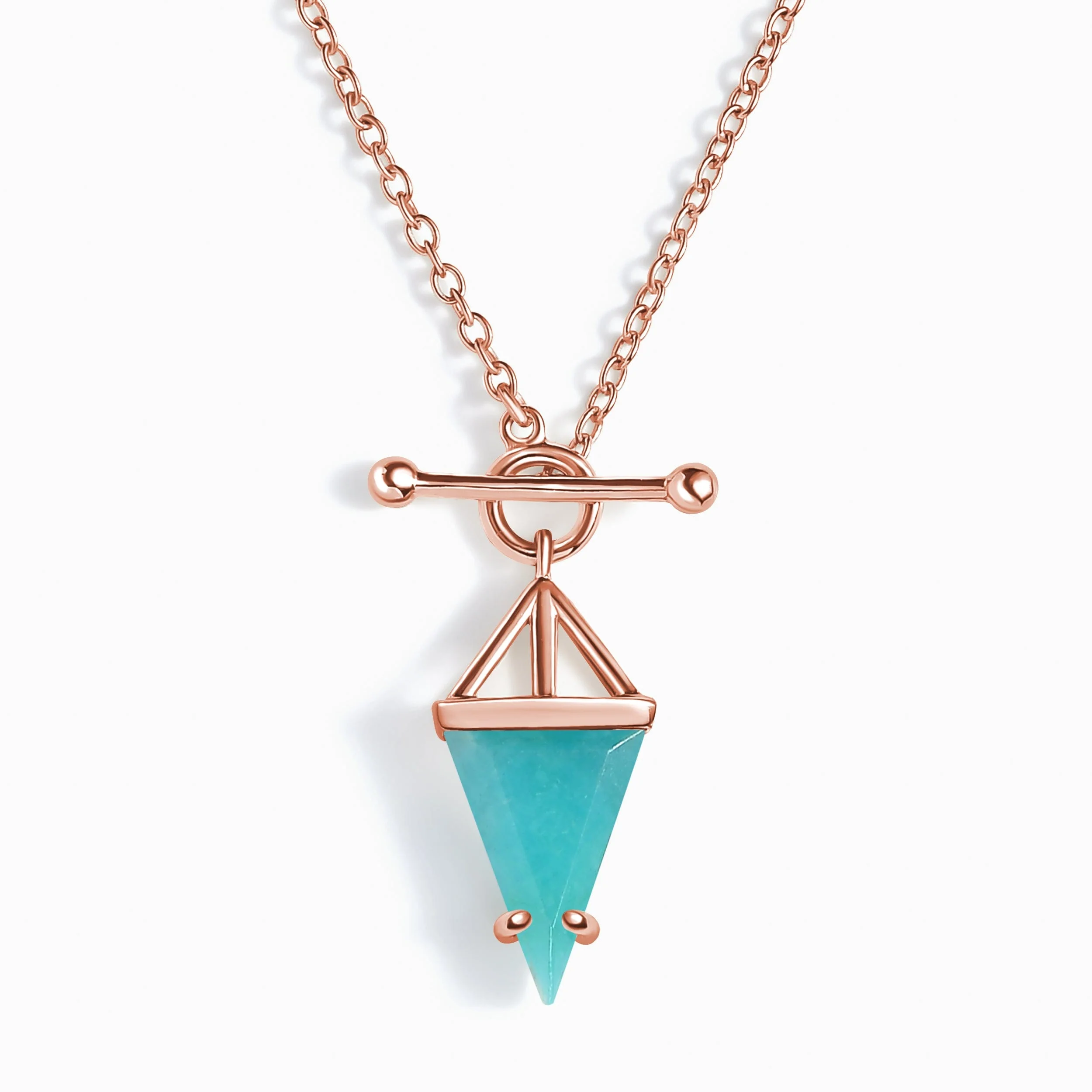 Amazonite Necklace - Heroine - Image 3
