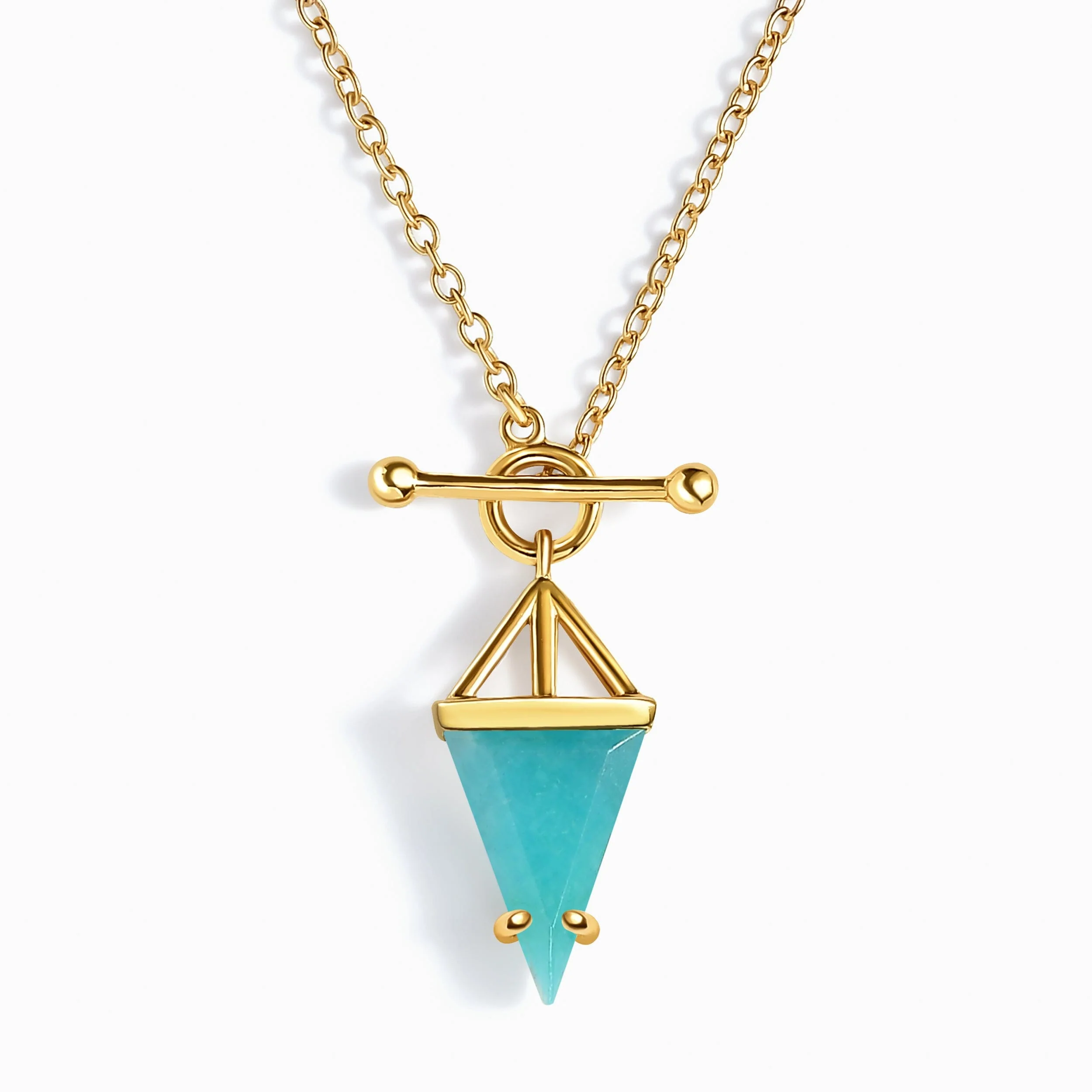 Amazonite Necklace - Heroine - Image 5