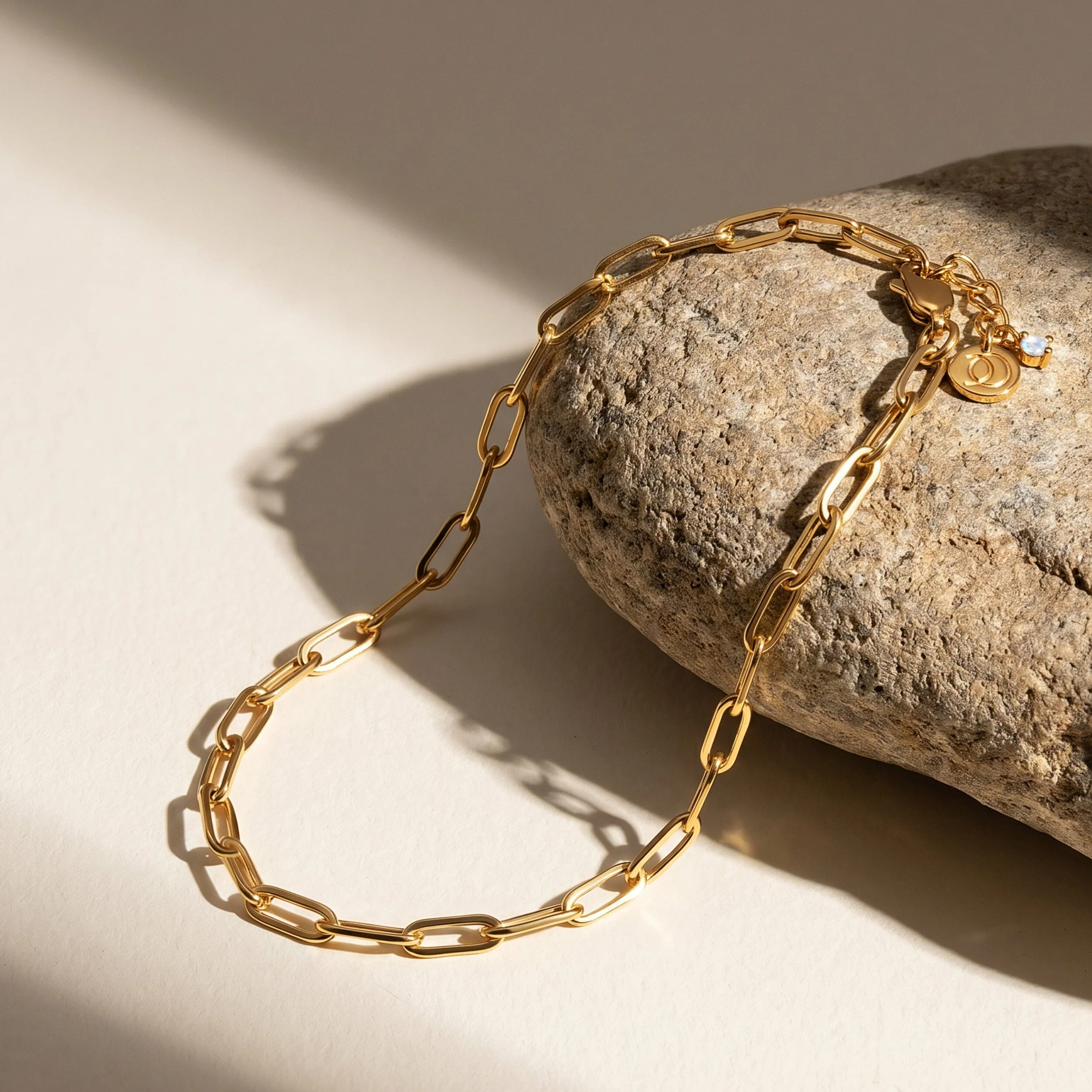 Anklet - Widelink Chain - Image 10