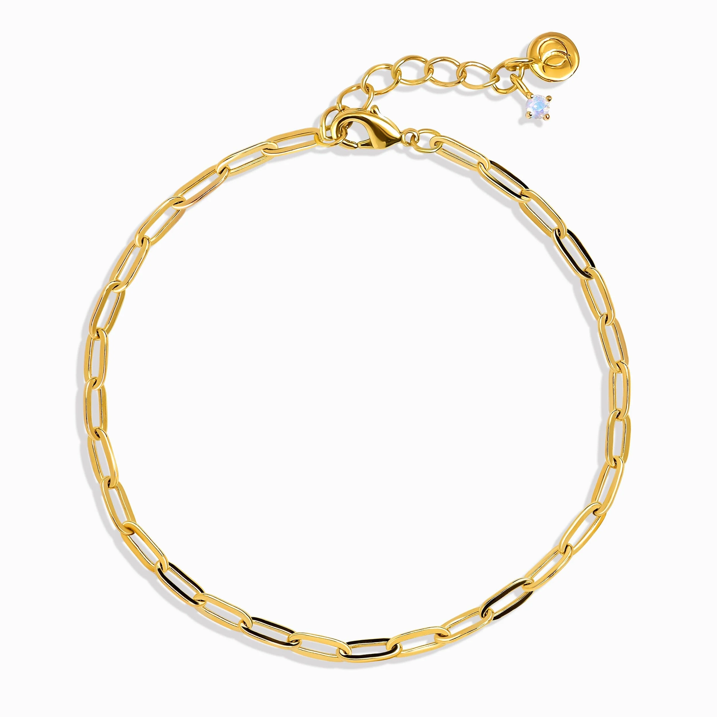 Anklet - Widelink Chain - Image 4