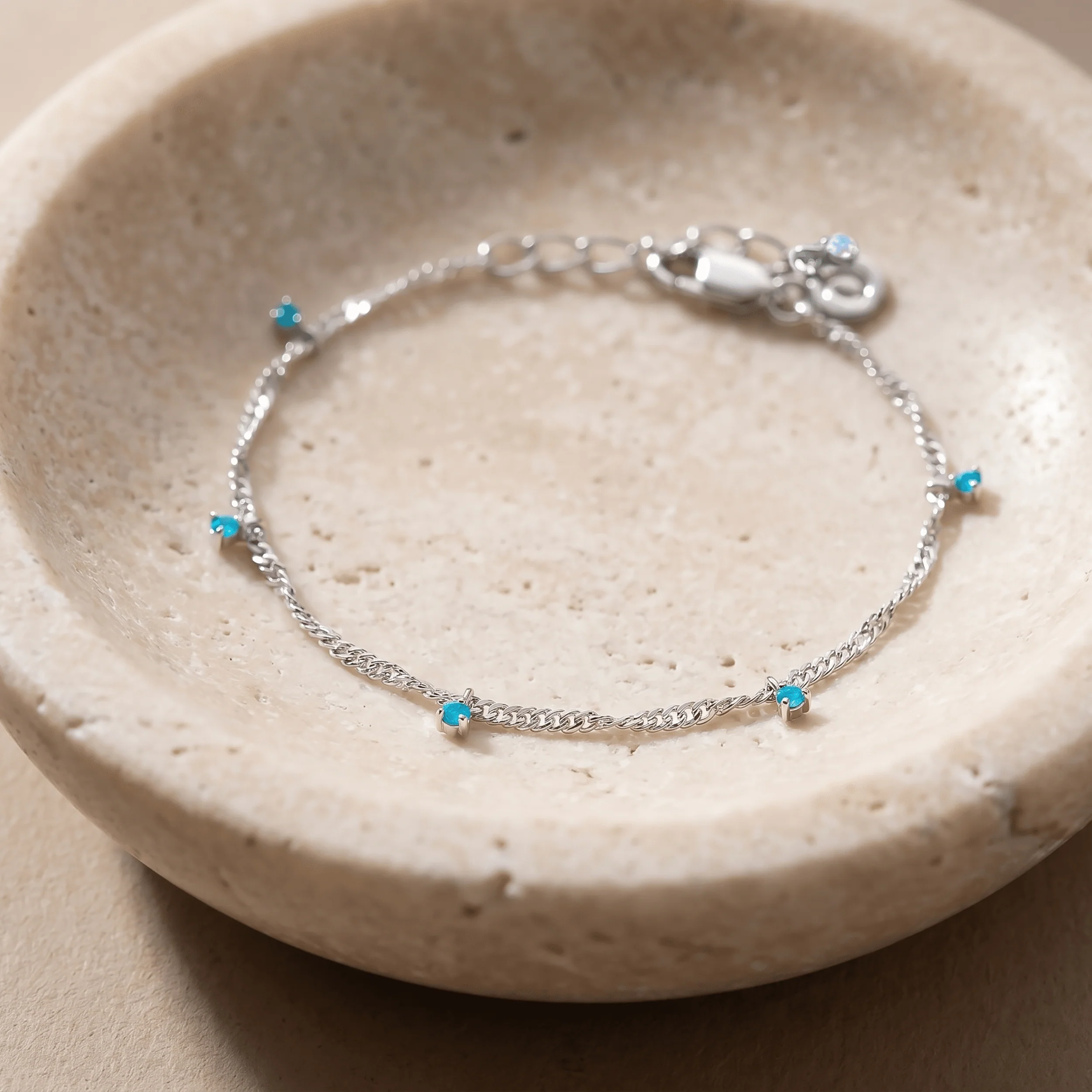 Apatite Anklet - Flowing - Image 10
