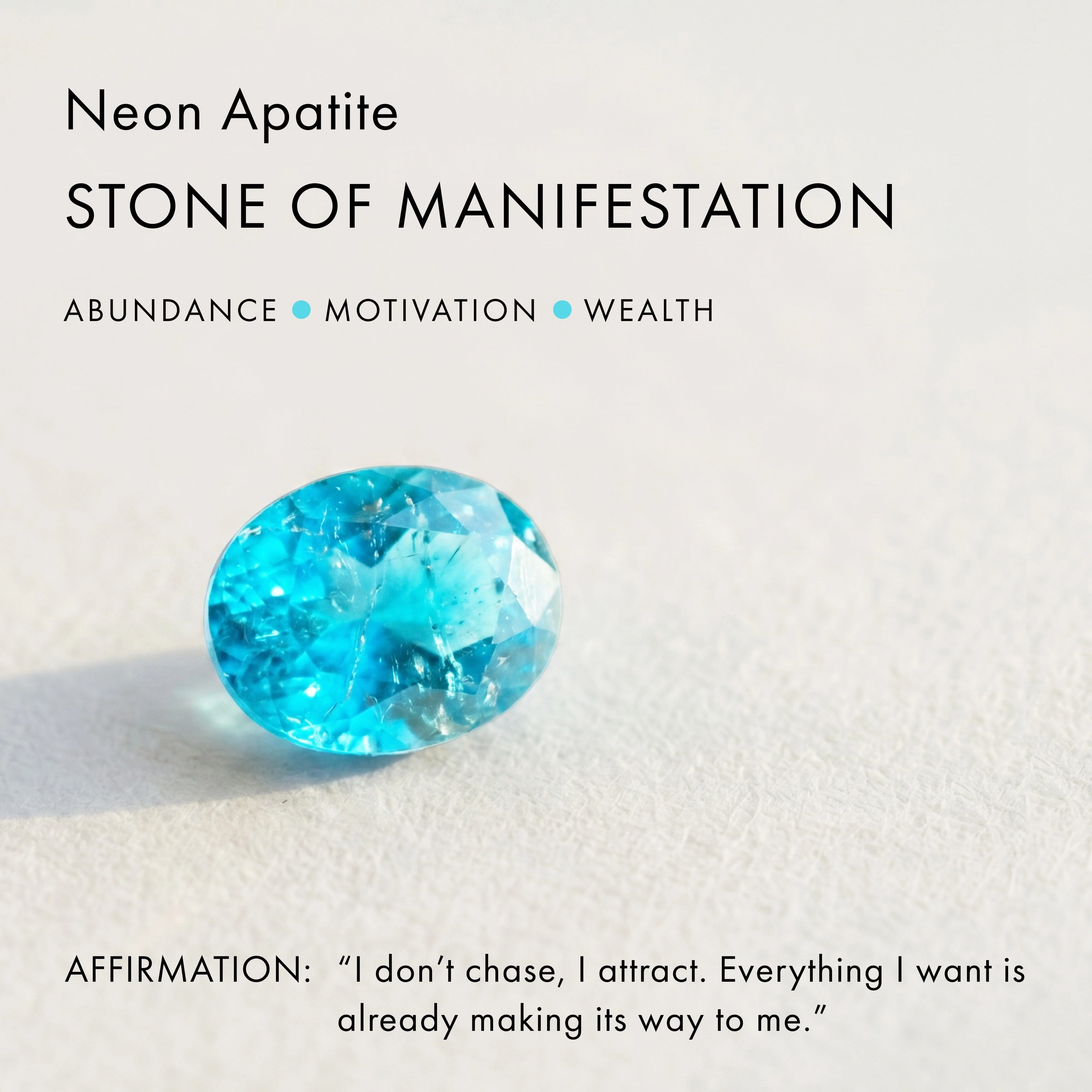 Apatite Anklet - Flowing - Image 7