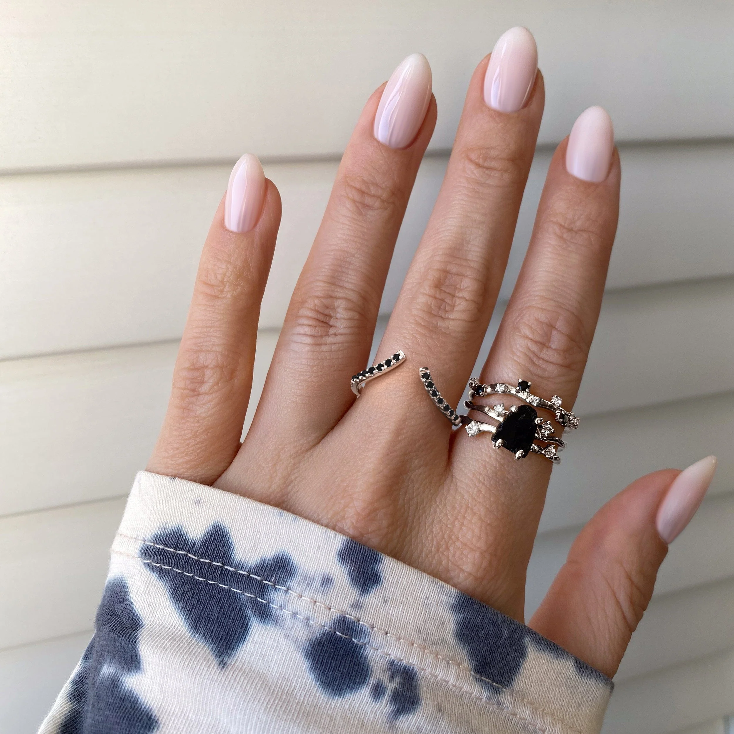Black Obsidian Flow & Stardust & Infinite Rings - Image 9