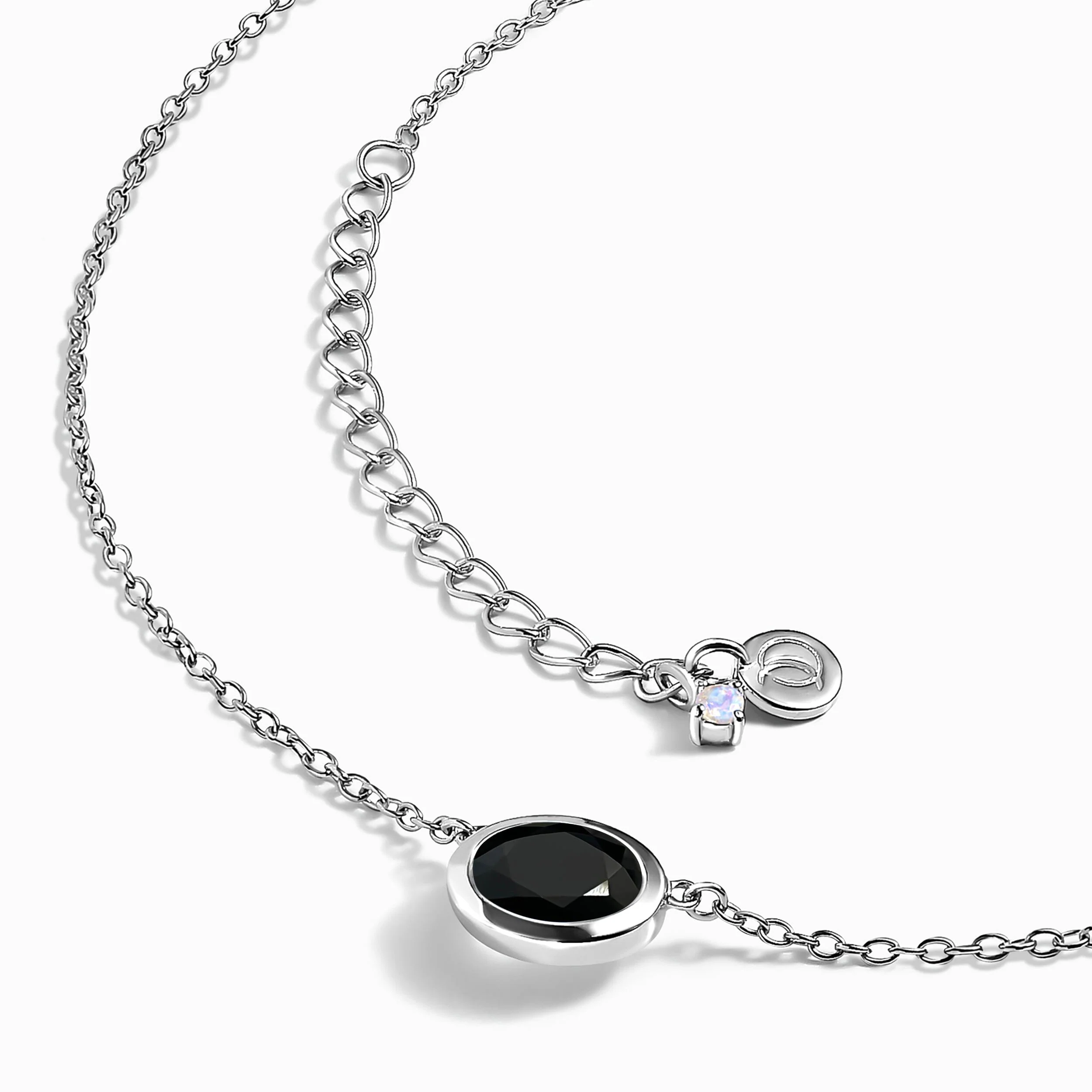 Black Obsidian Necklace - Skin-Touch - Image 14