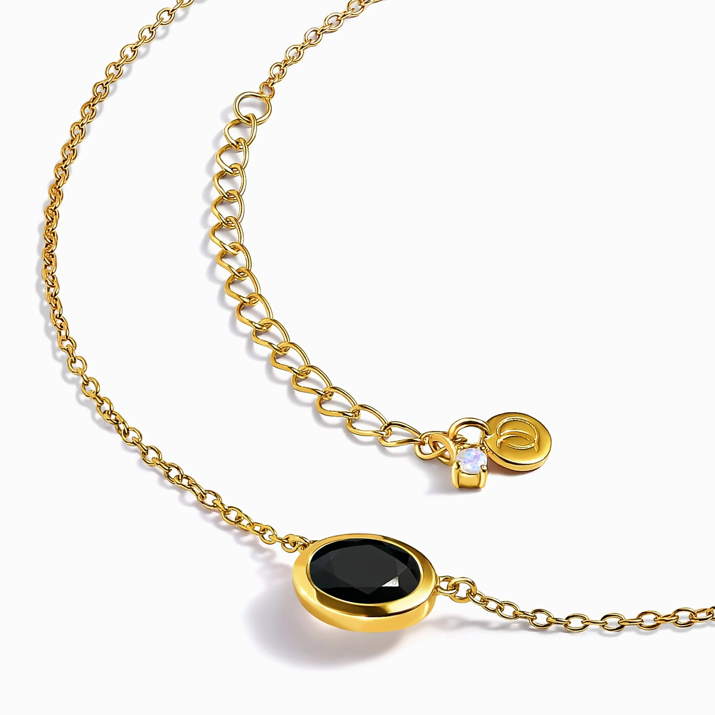Black Obsidian Necklace - Skin-Touch - Image 15