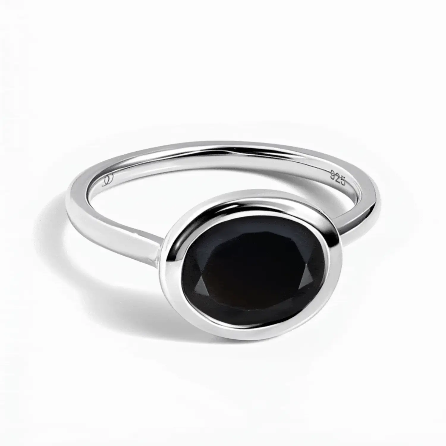 Black Obsidian Skin-Touch & Infinite & Waves Rings - Image 6