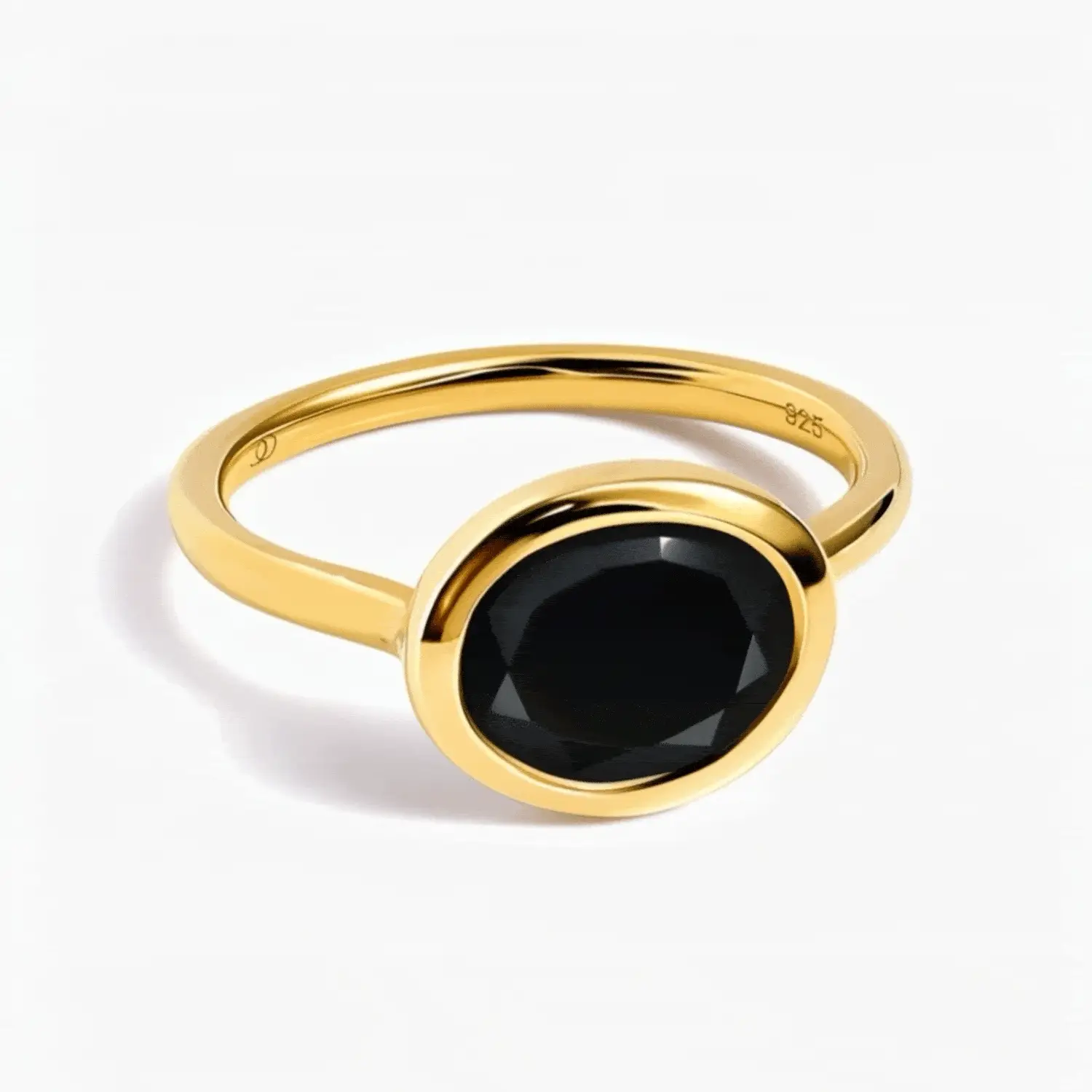 Black Obsidian Skin-Touch & Infinite & Waves Rings - Image 8