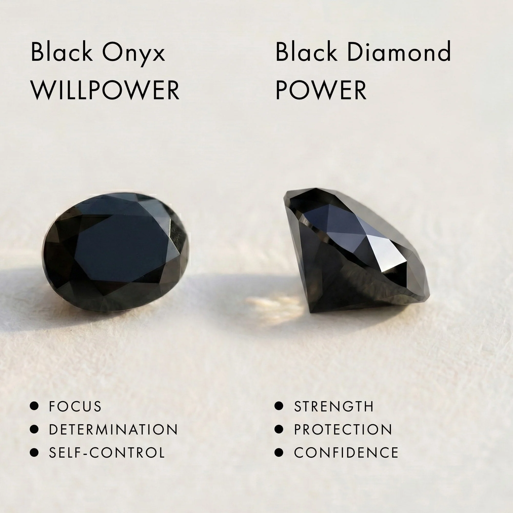 Black Onyx Black Diamond Ring - Serpent - Image 5