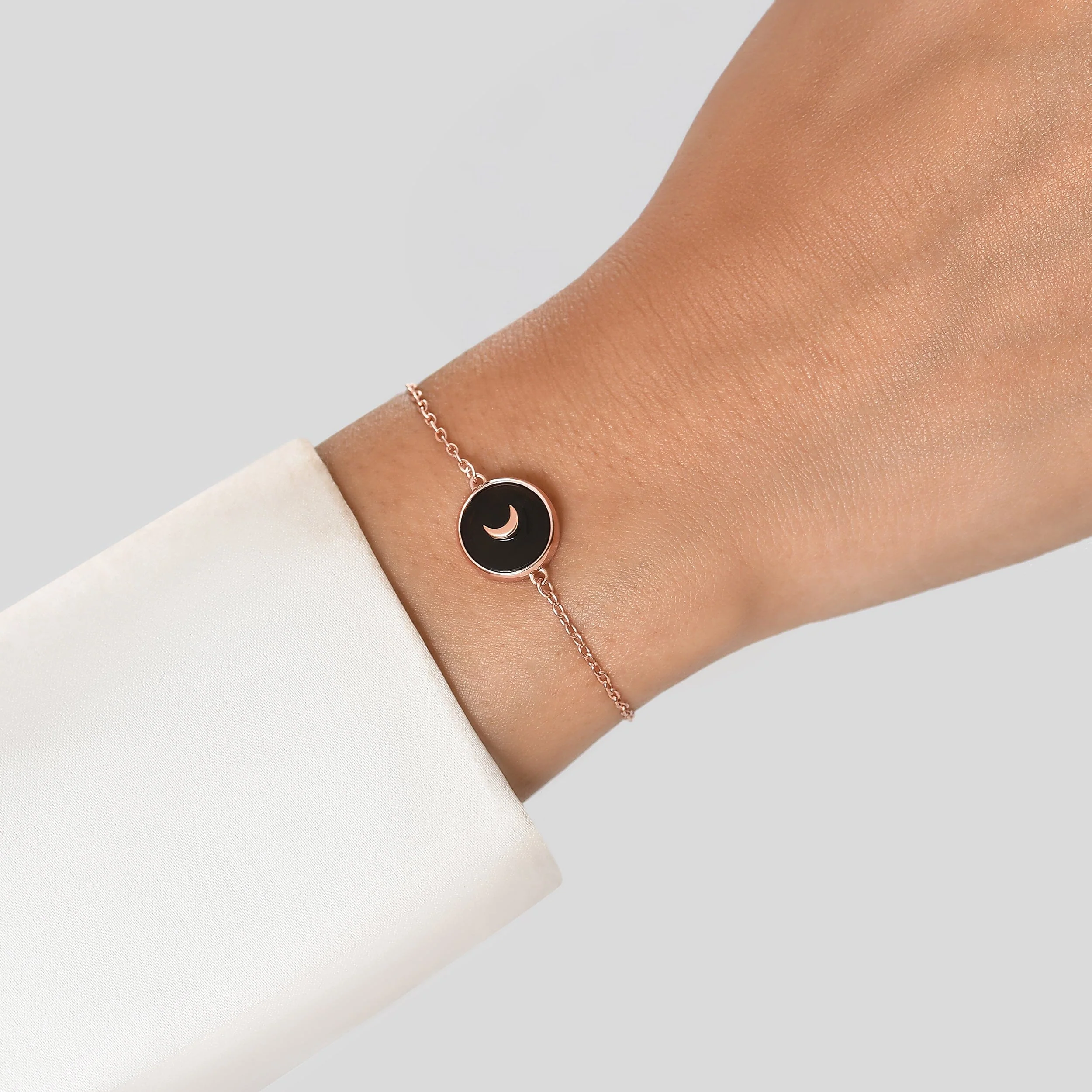 Black Onyx Pearl Bracelet - Night & Day - Image 5