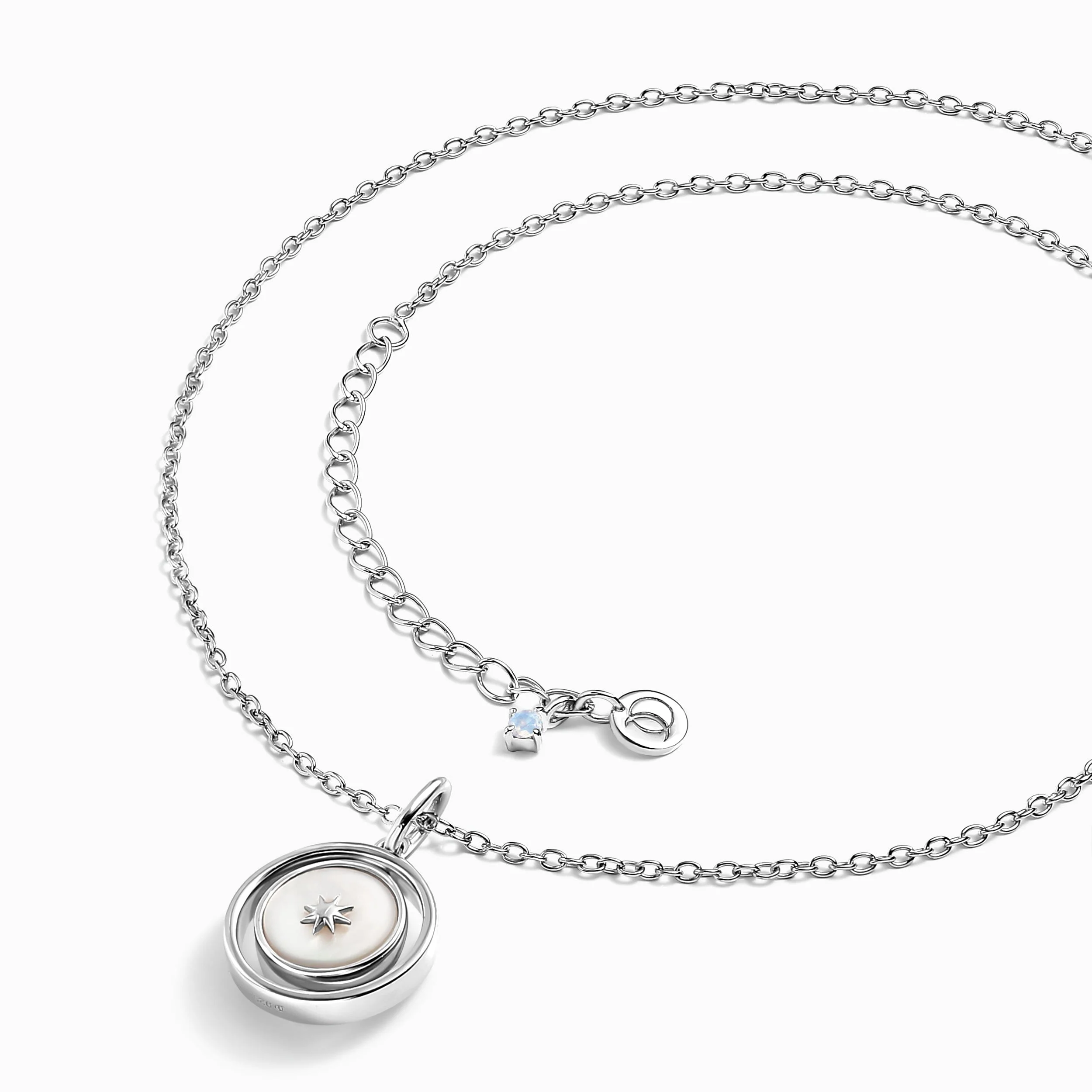 Black Onyx Pearl Necklace - Night & Day - Image 20
