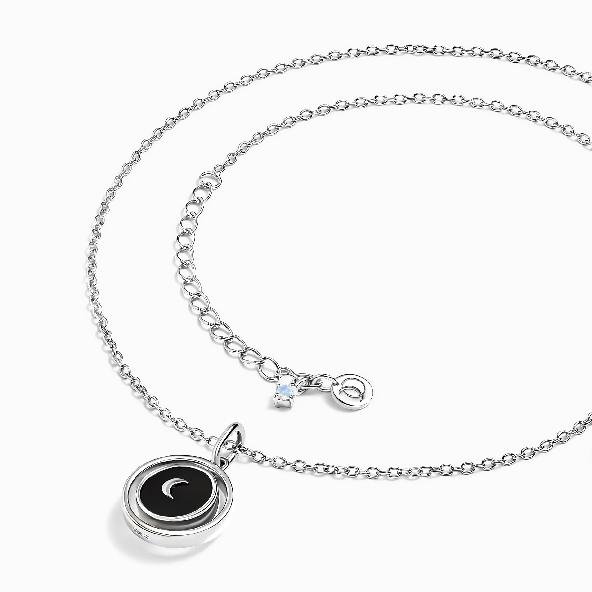 Black Onyx Pearl Necklace - Night & Day - Image 35