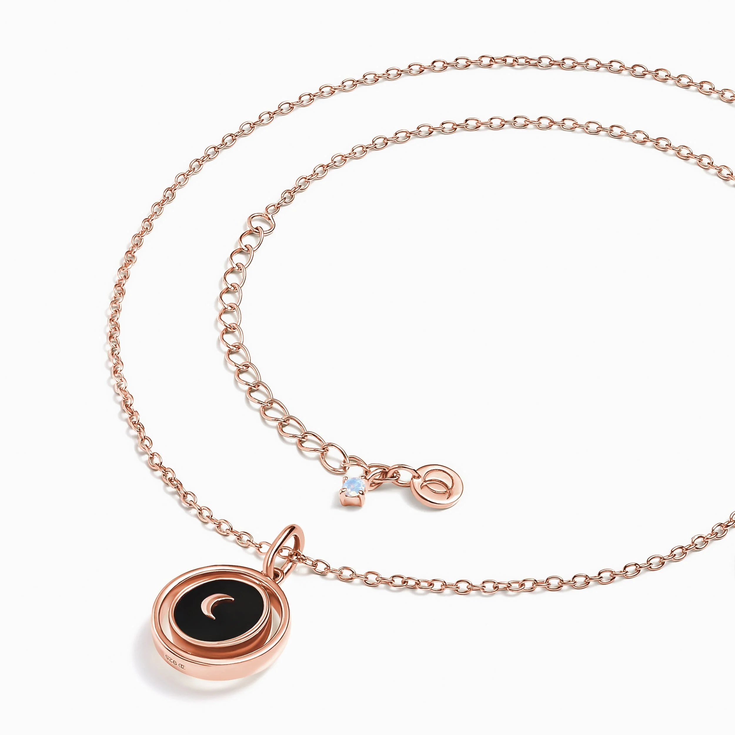 Black Onyx Pearl Necklace - Night & Day - Image 36