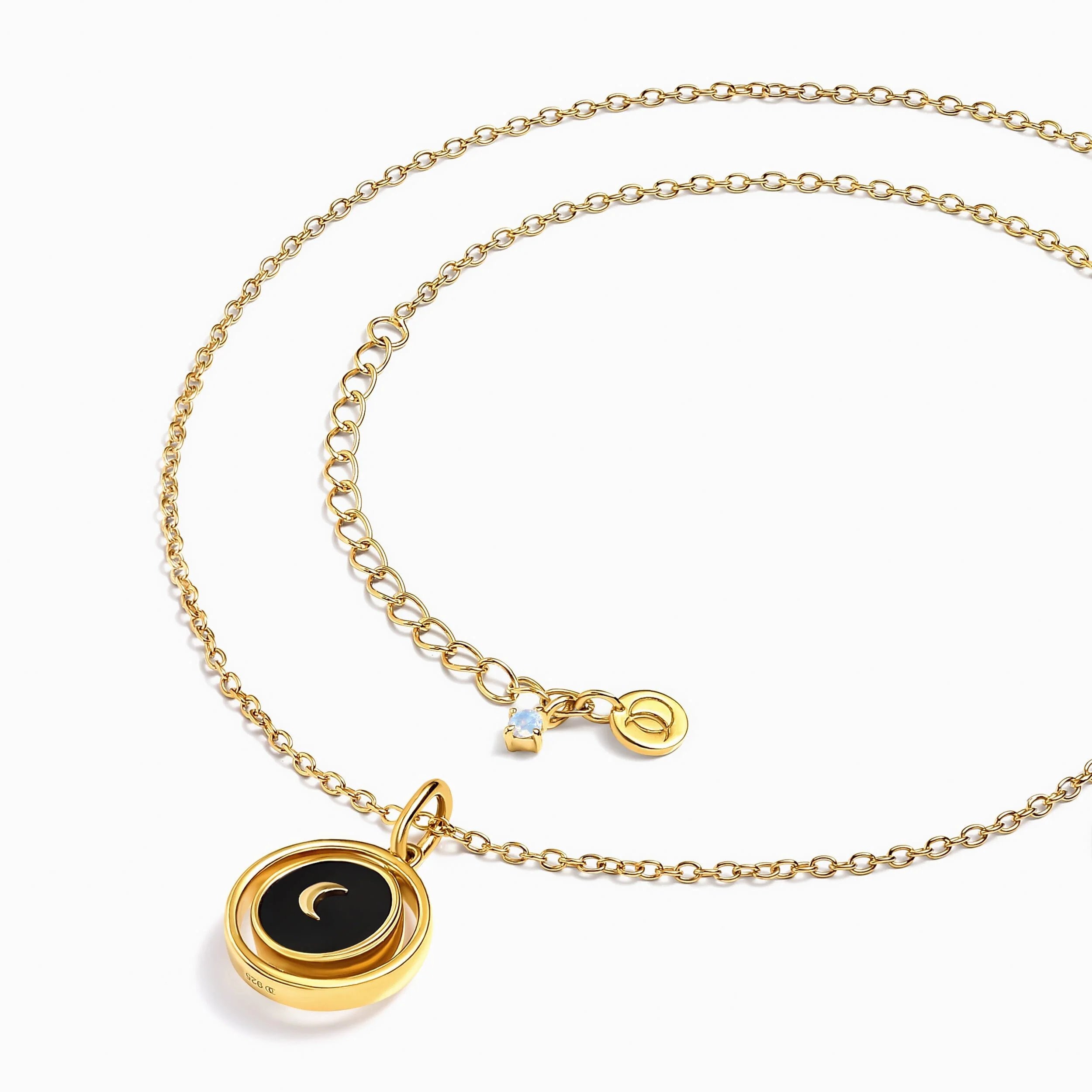 Black Onyx Pearl Necklace - Night & Day - Image 37