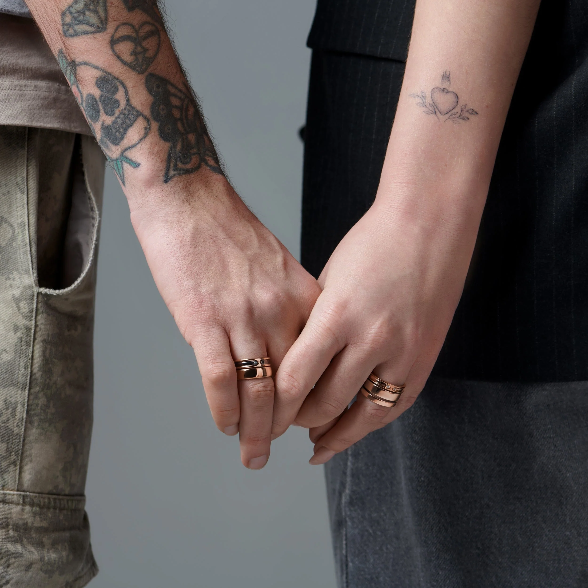 Black Onyx Unisex Ring - Individualist - Image 17