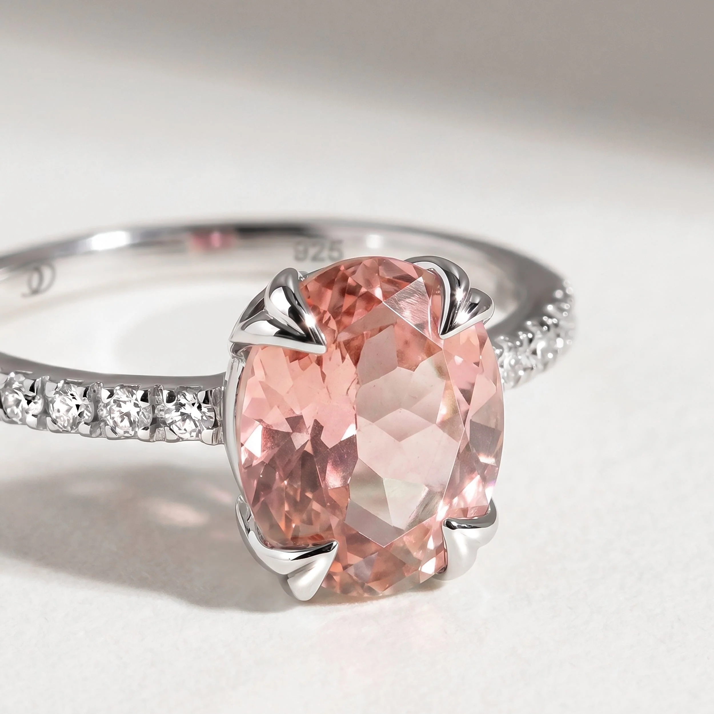 Blush Nanosital Ring - Harlow - Image 14
