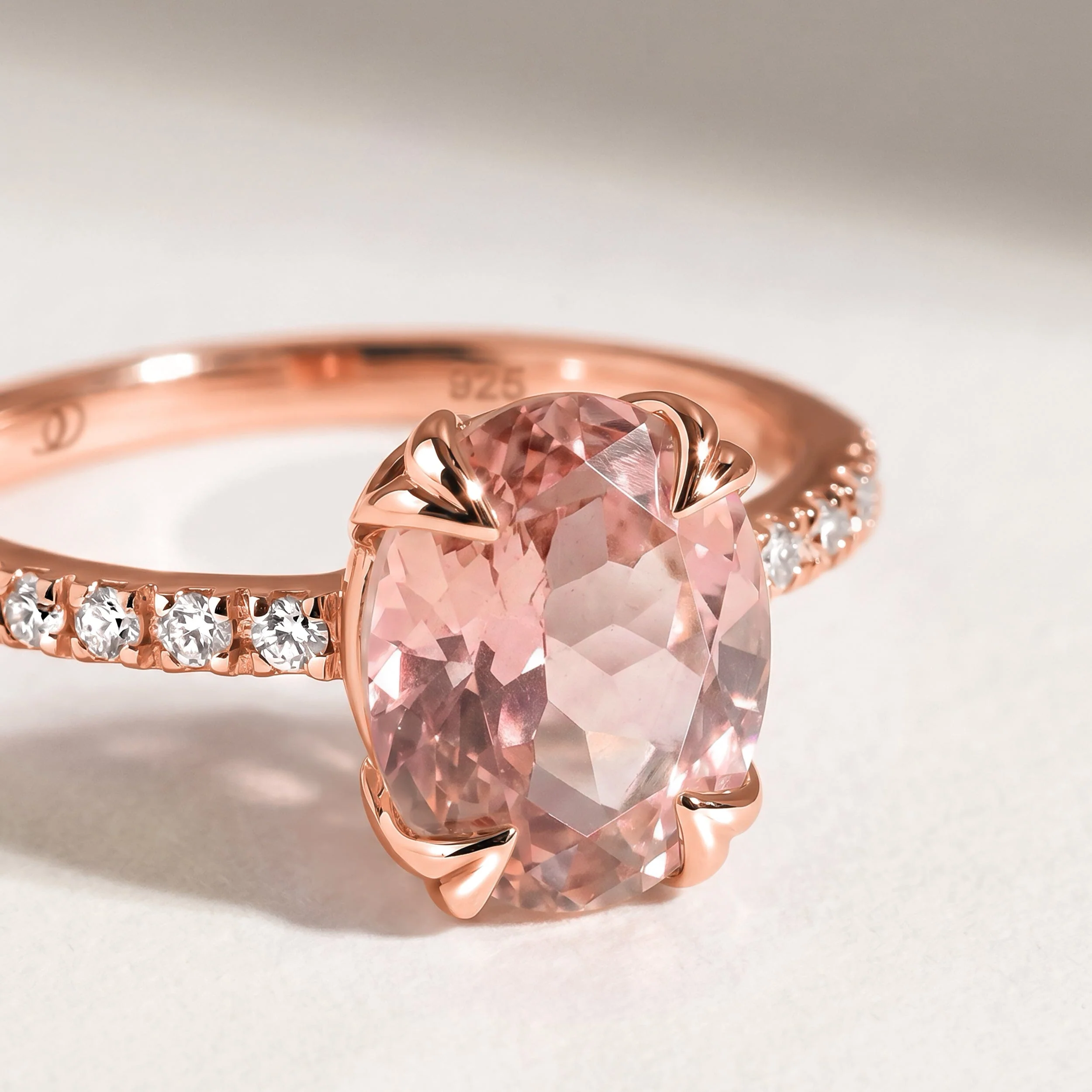 Blush Nanosital Ring - Harlow - Image 15