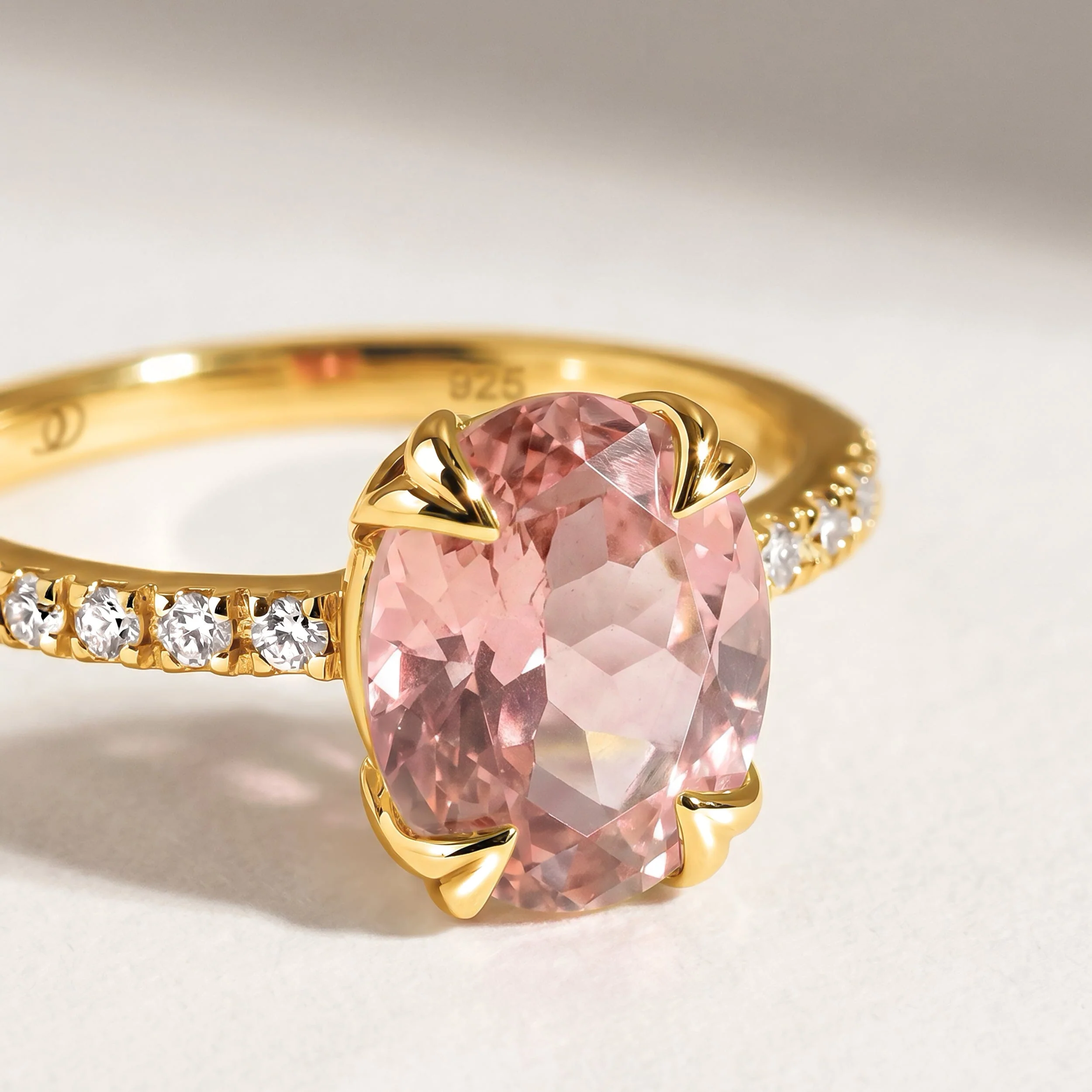 Blush Nanosital Ring - Harlow - Image 16