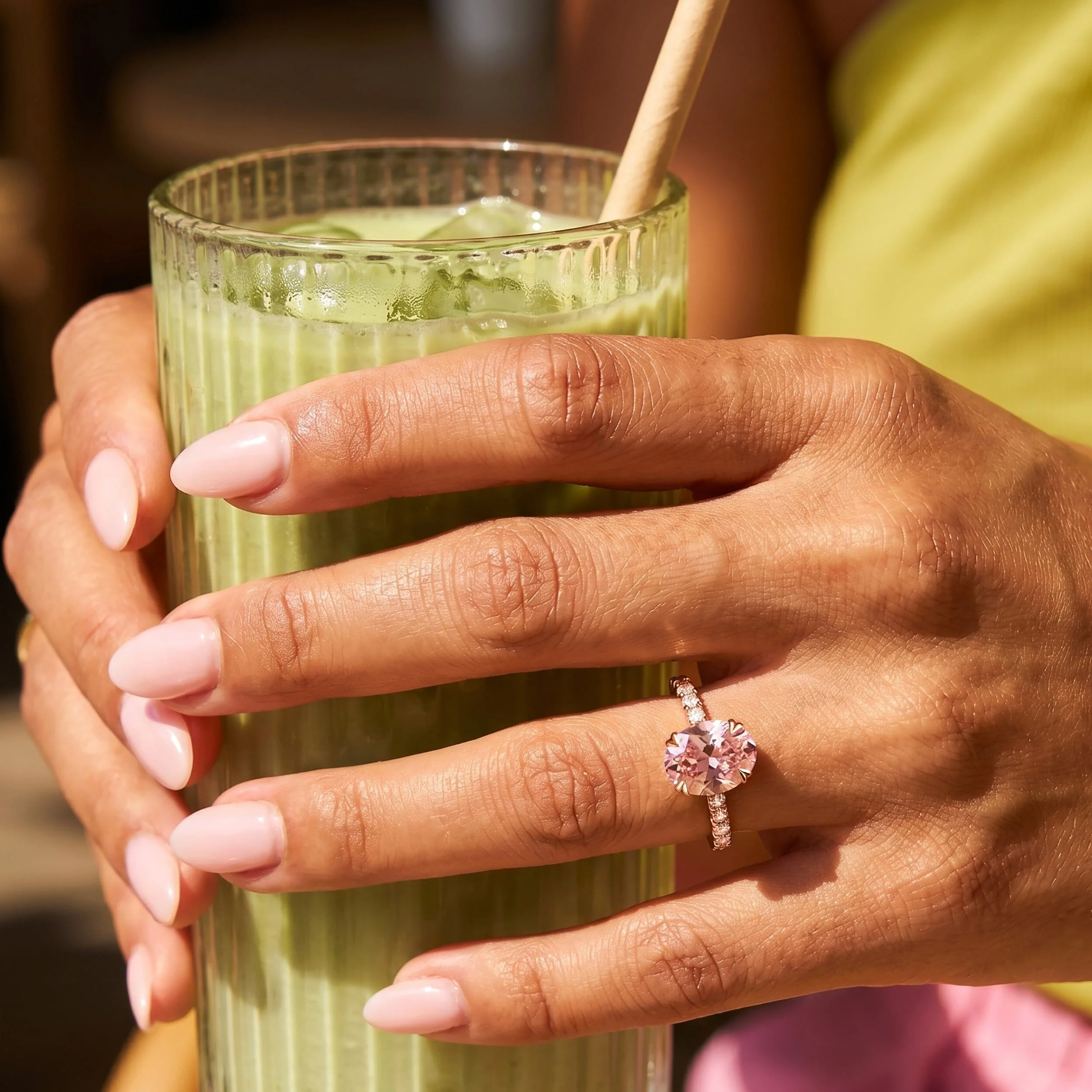 Blush Nanosital Ring - Harlow - Image 4