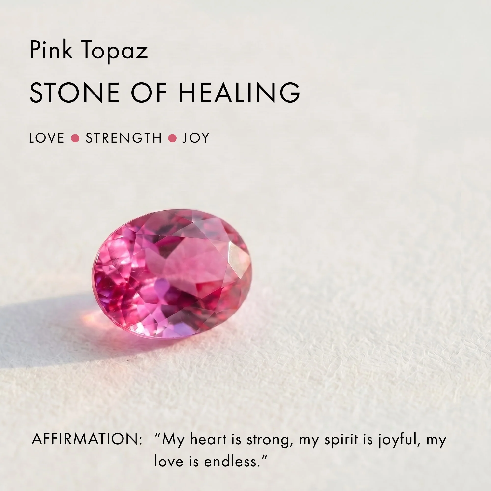 Citrine Pink Topaz Ring - Grace - Image 6