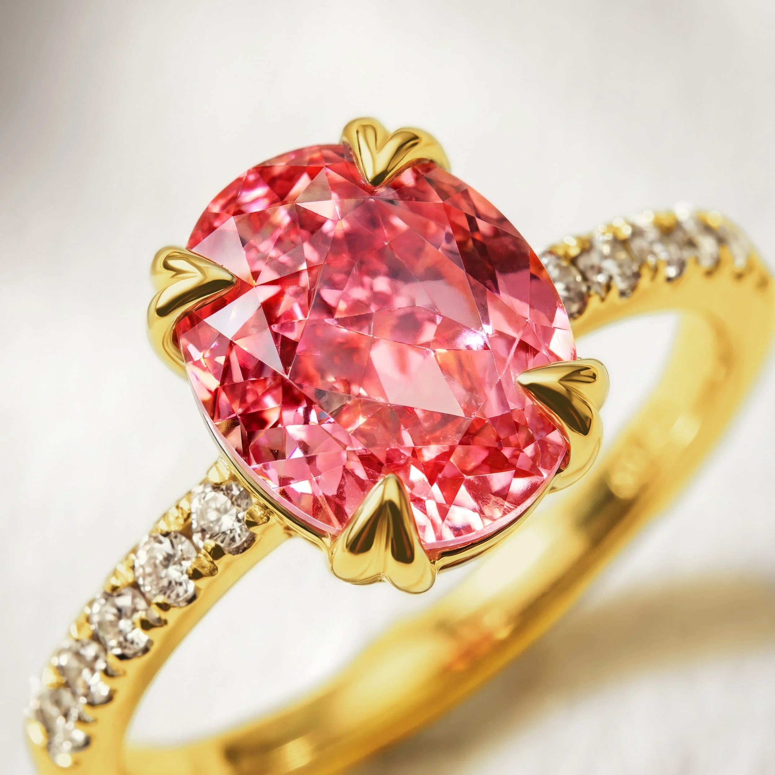 Coral Nanosital Ring - Harlow - Image 18
