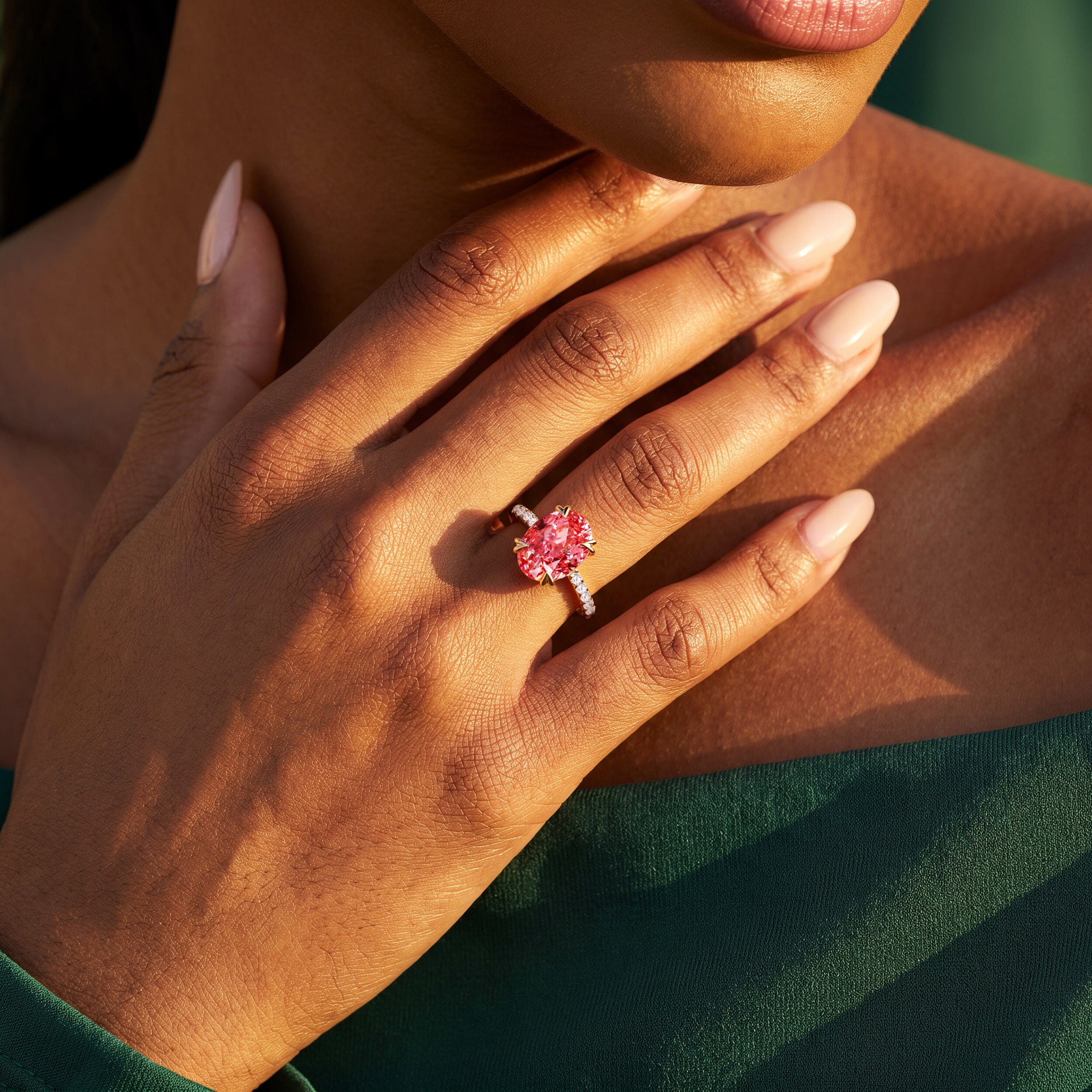 Coral Nanosital Ring - Harlow - Image 9