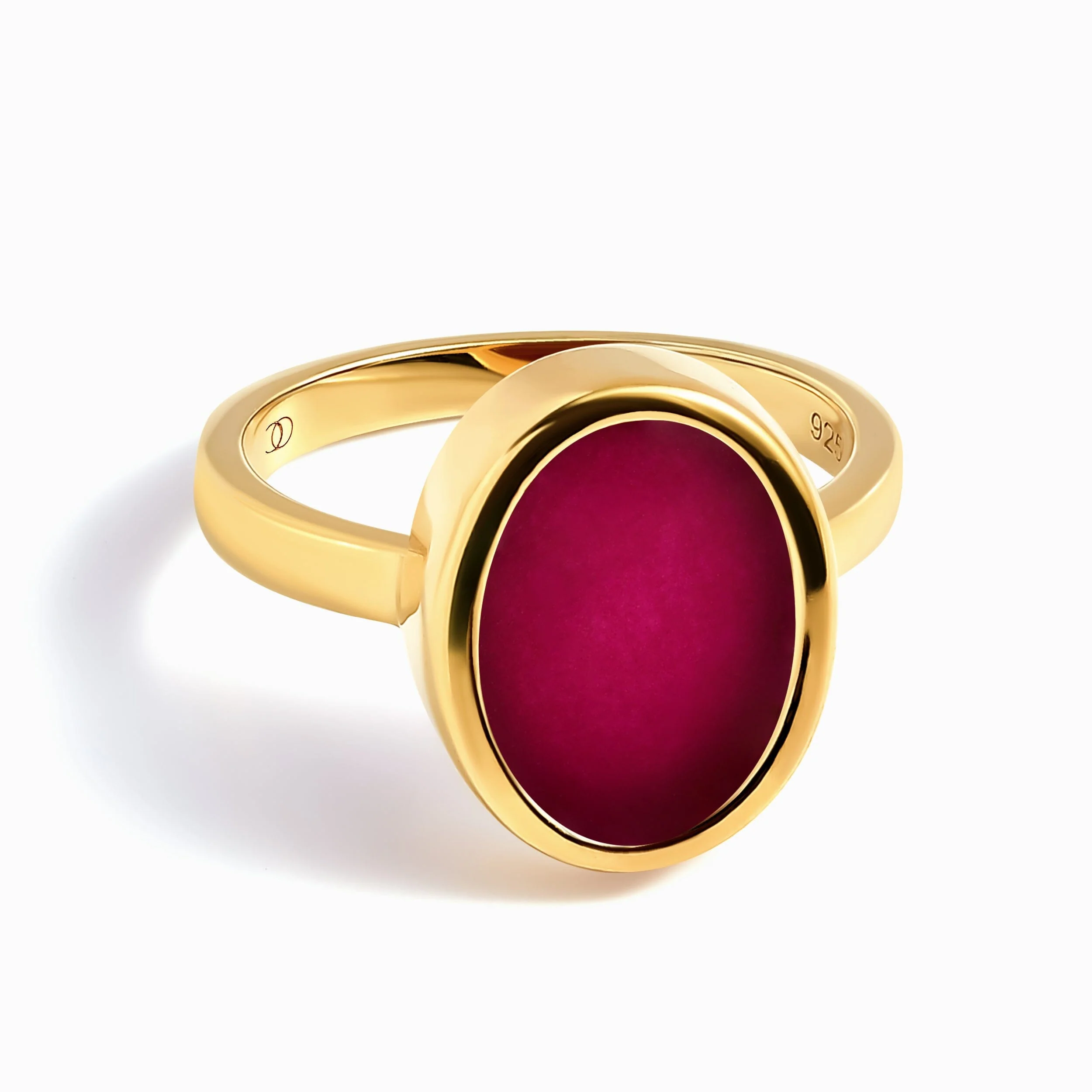 Crystal Ring - Enfolded Pink Quartz - Image 5