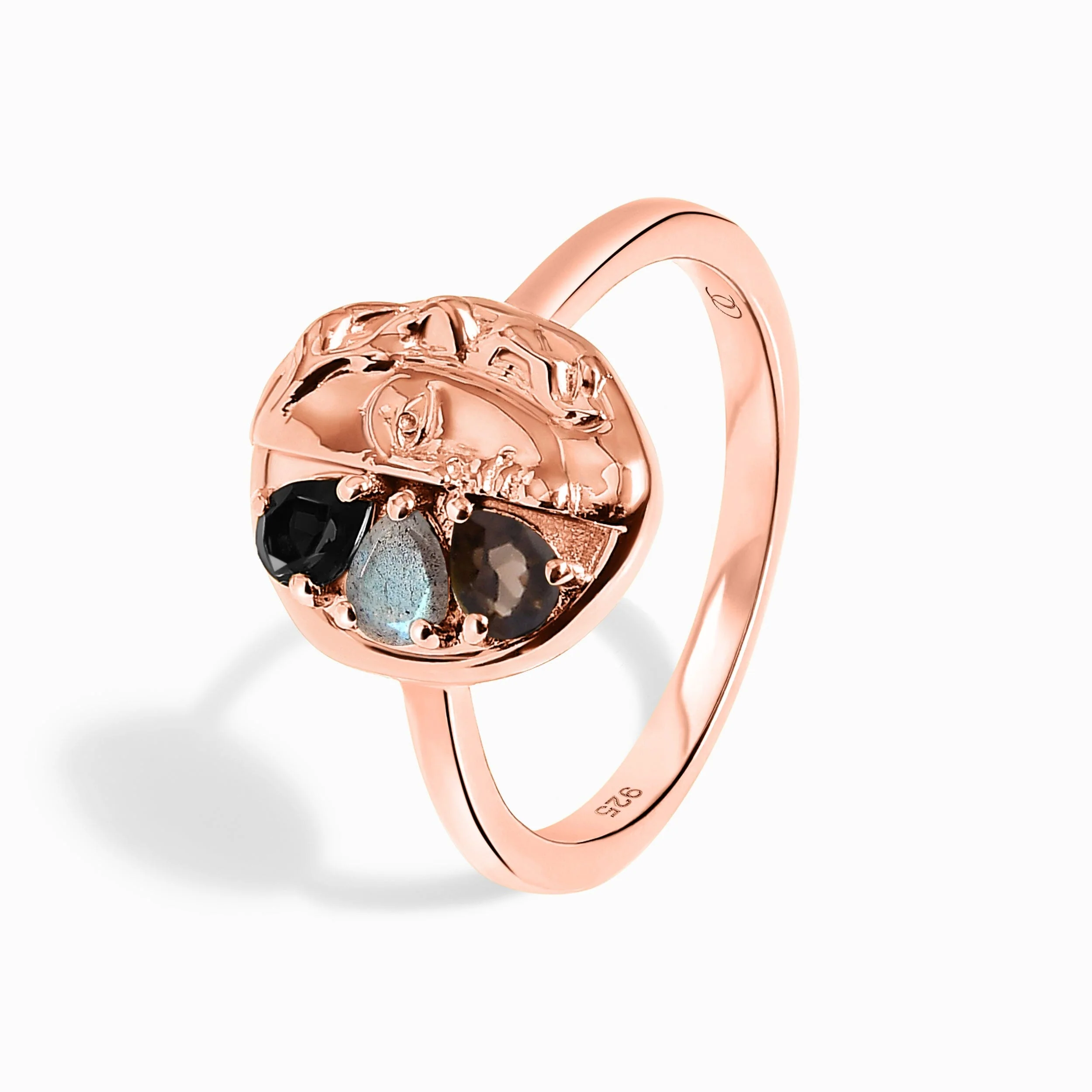 Dark Gradient Ring - Goddess & Waves Band - Image 11