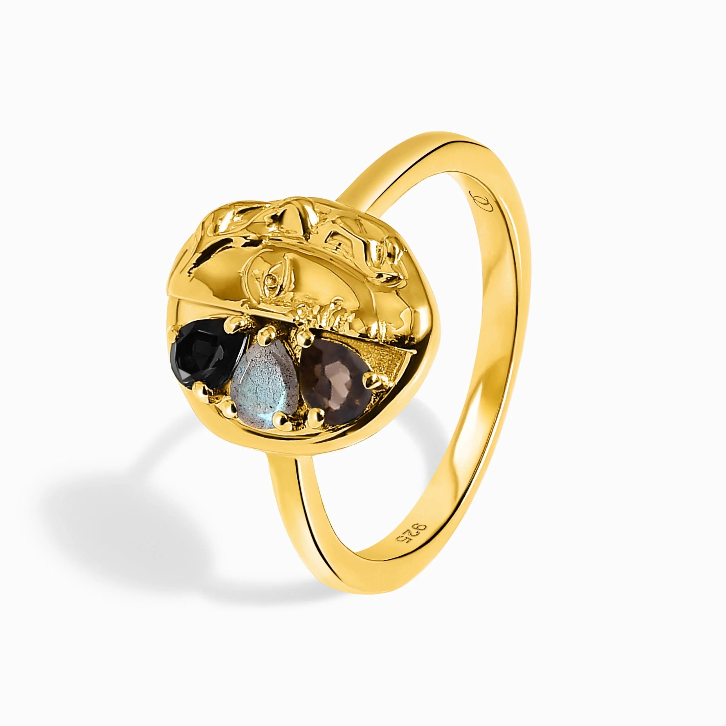 Dark Gradient Ring - Goddess & Waves Band - Image 19