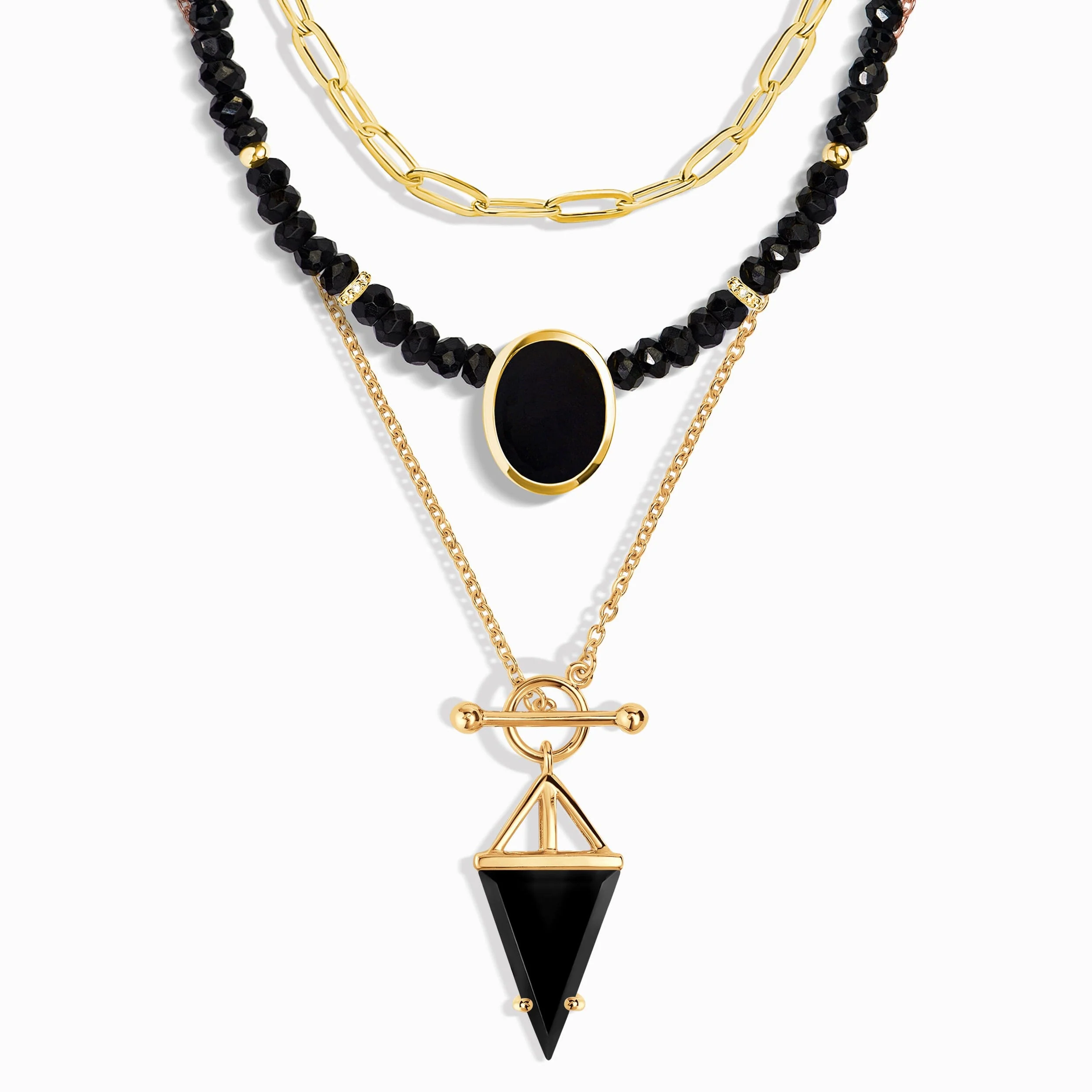 Enfolded & Heroine & Widelink Necklaces - Image 3