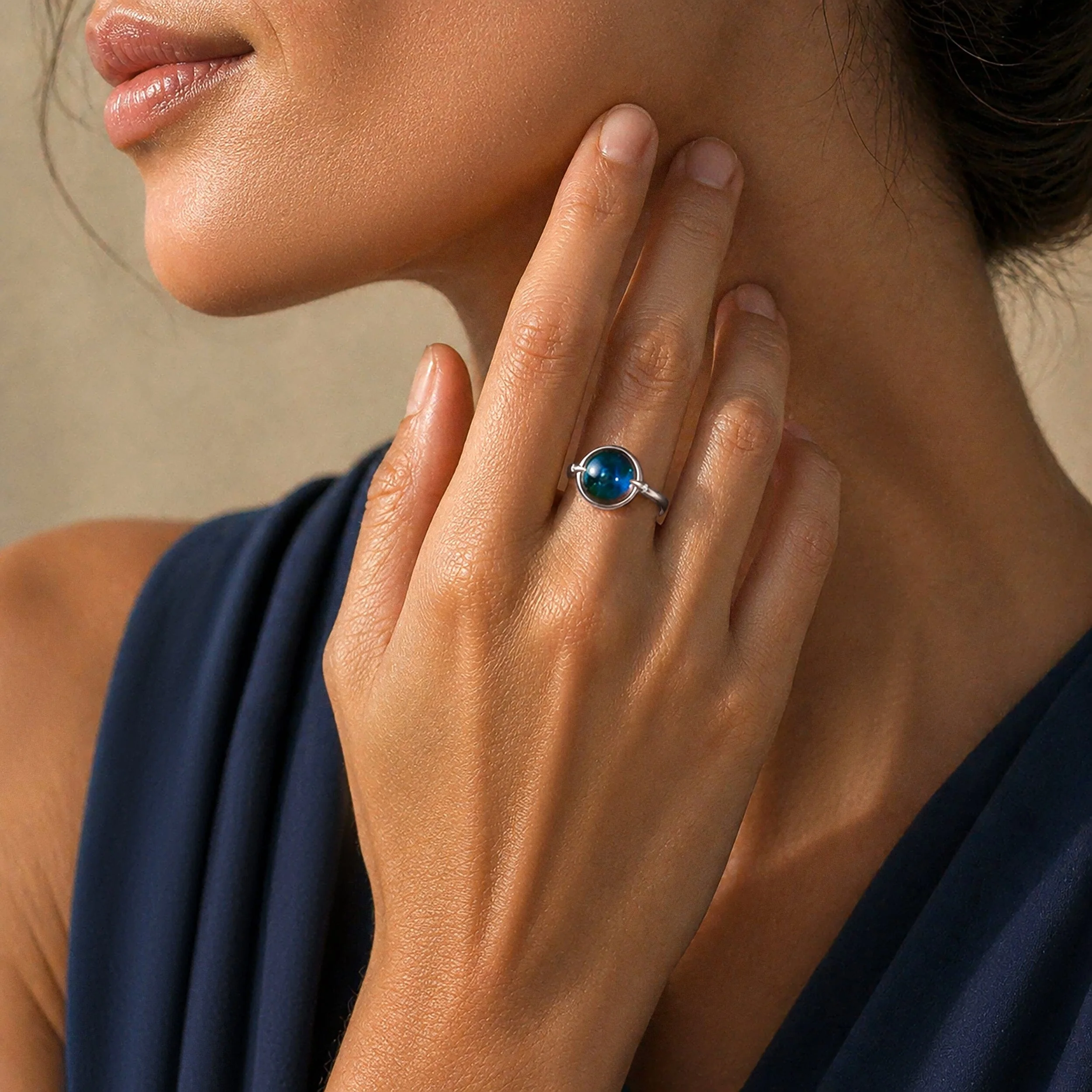 Energy Mood Ring - Reflection - Image 2