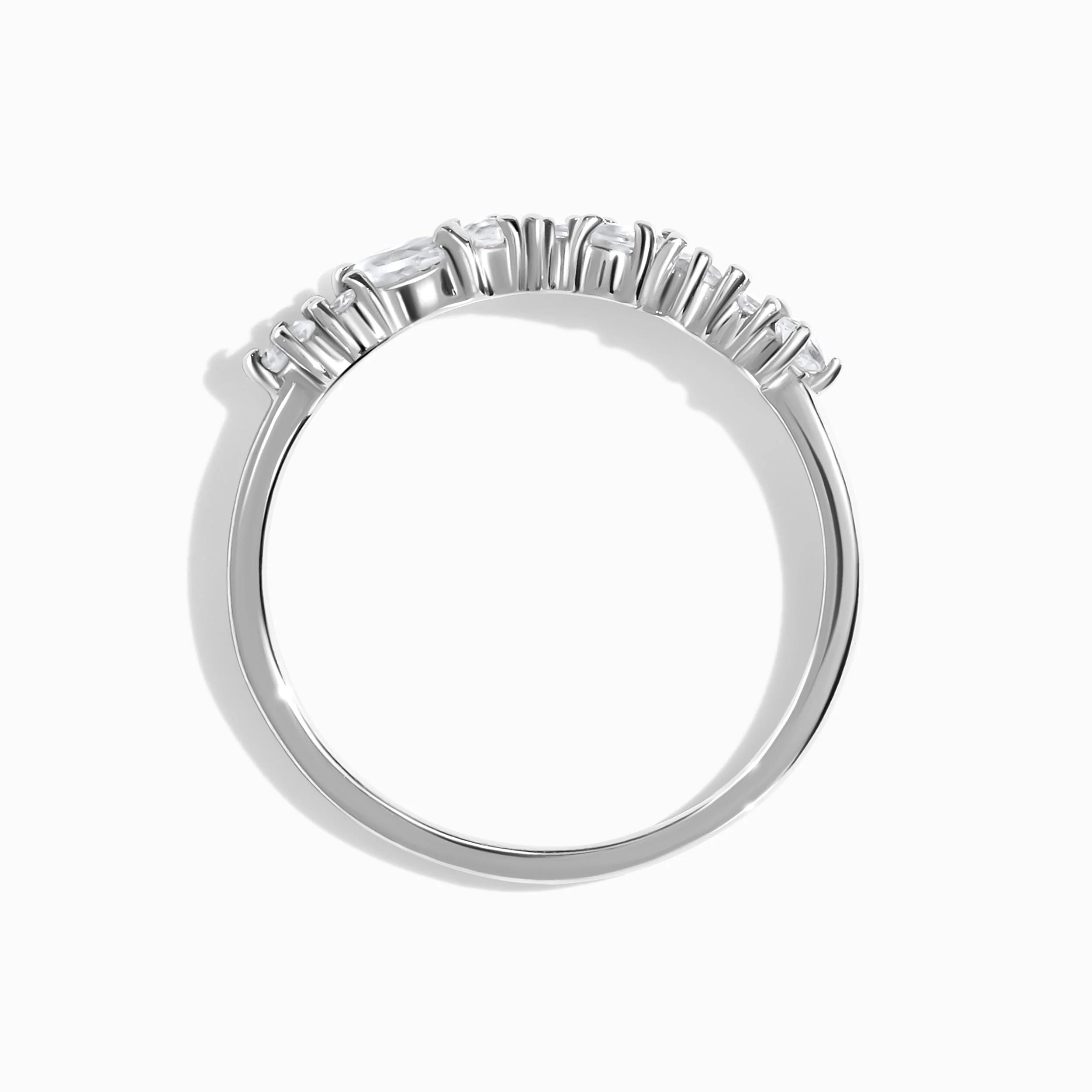 Fine Moonstone Lab Diamond Ring - Grace - Image 12