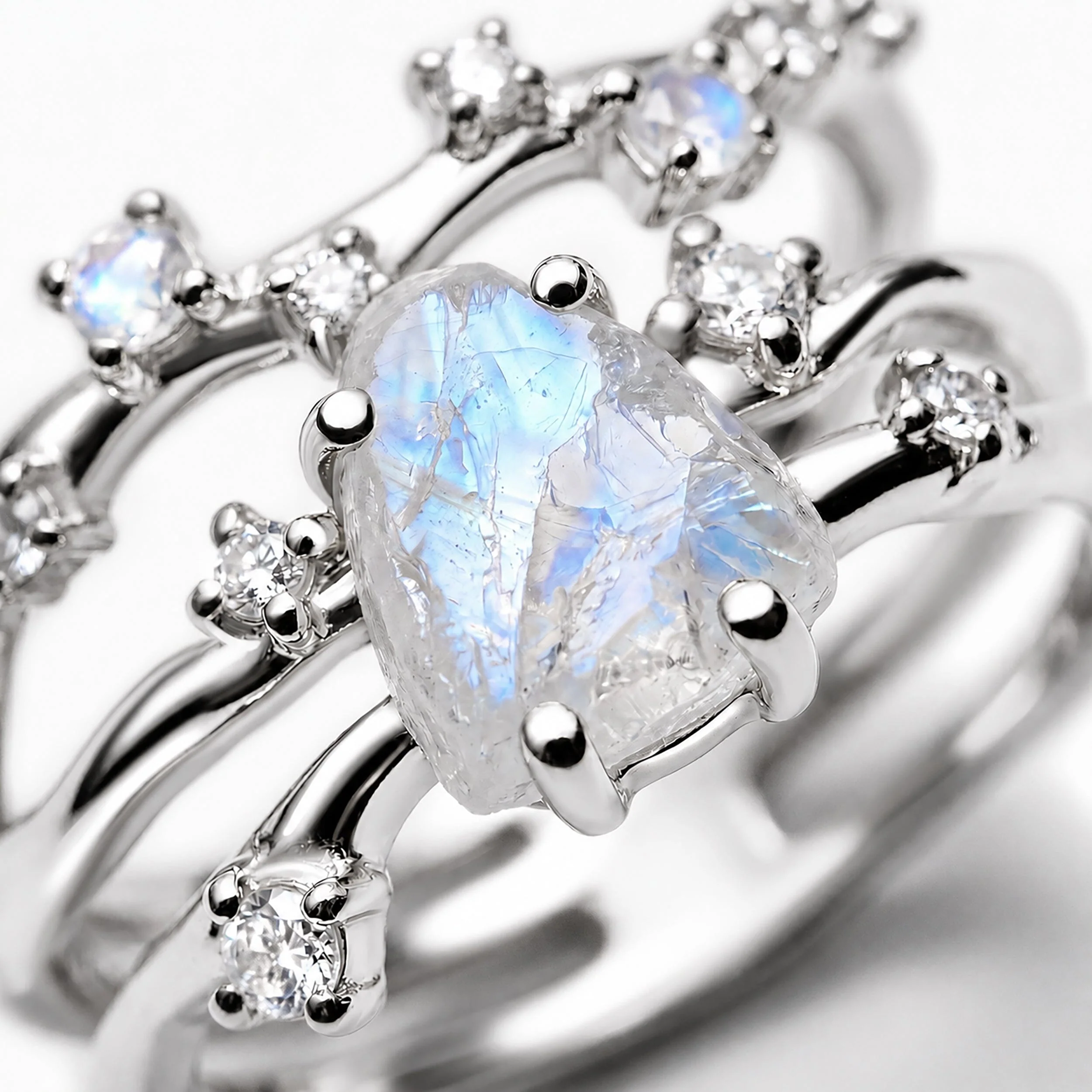 Flow Ring & Stardust Band - Image 11