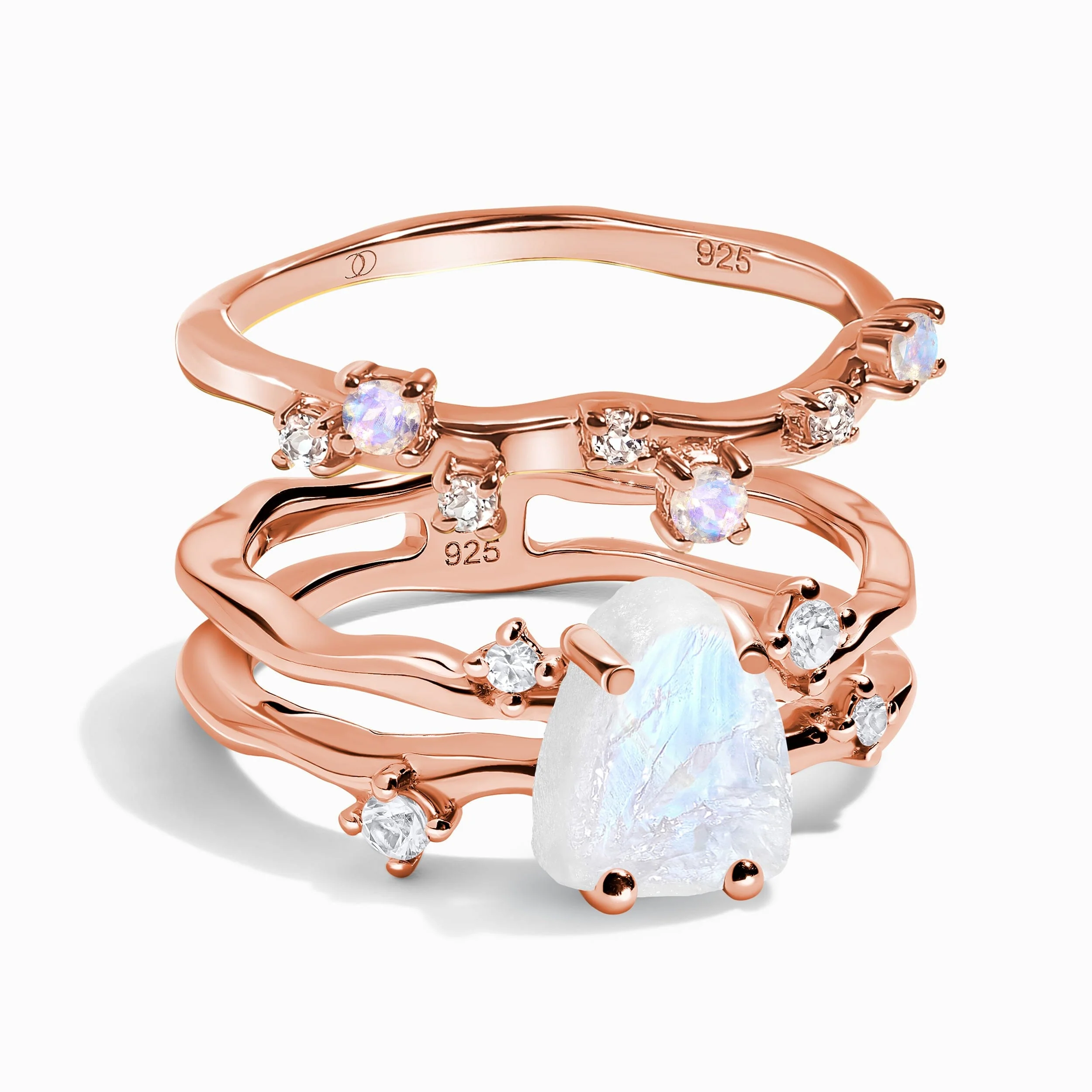 Flow Ring & Stardust Band - Image 3