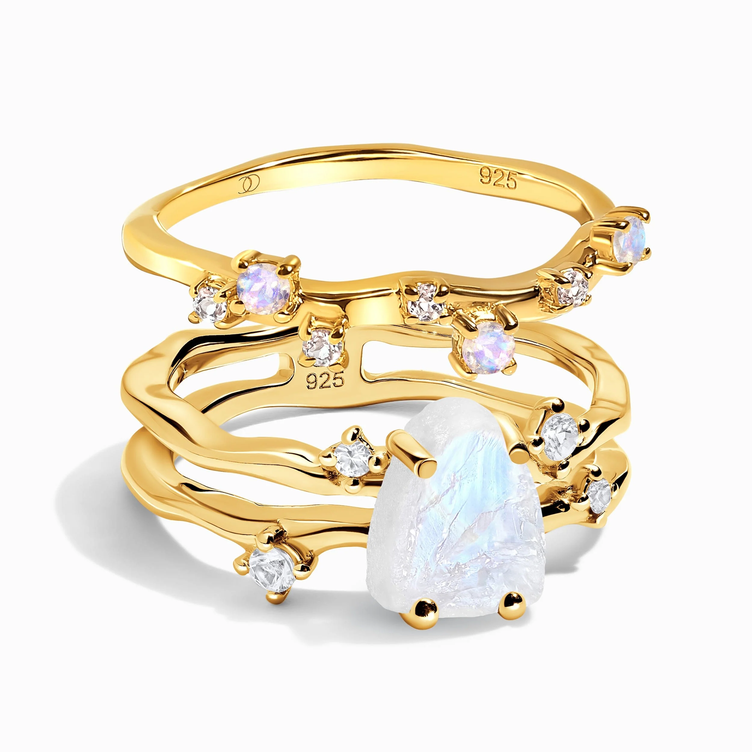 Flow Ring & Stardust Band - Image 5