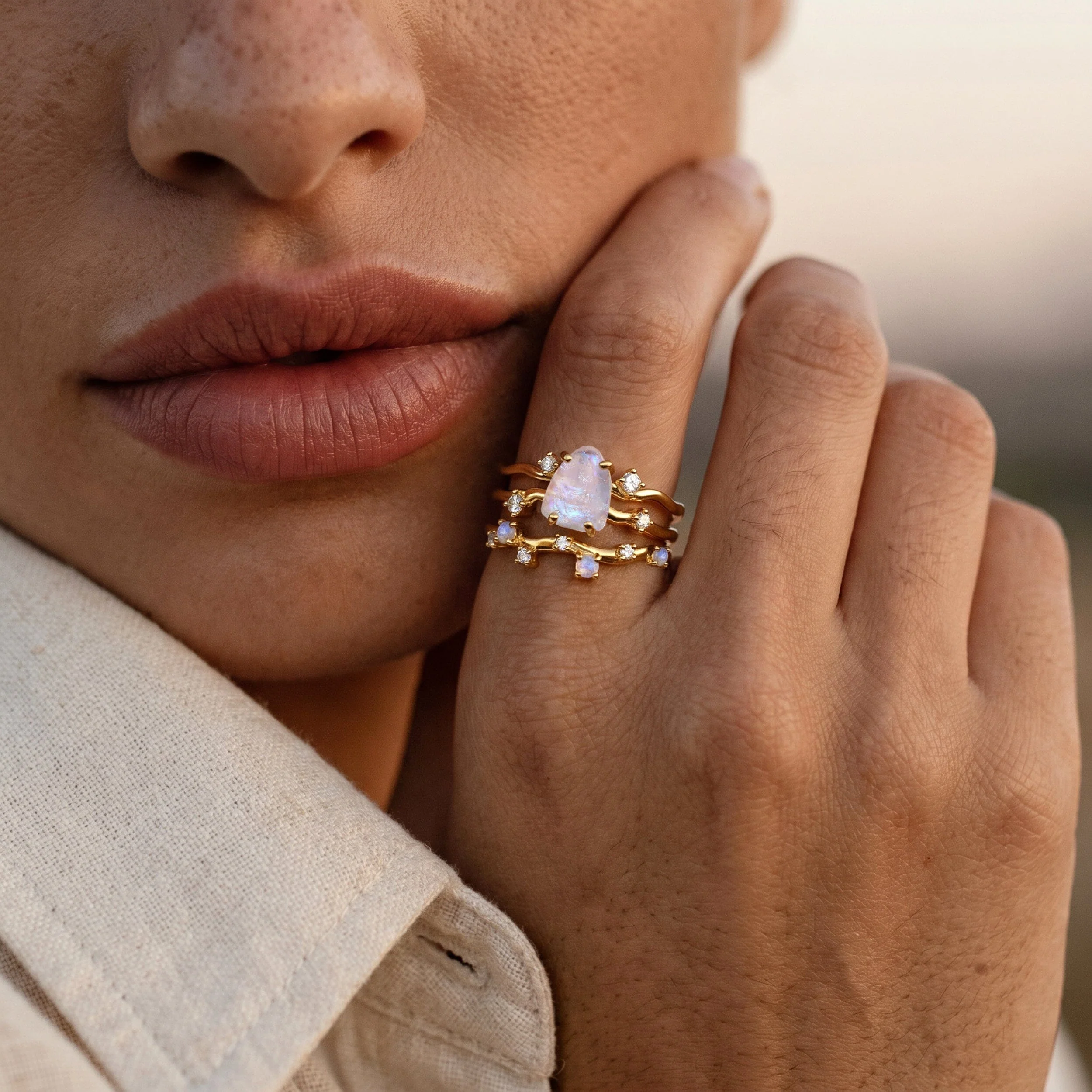 Flow Ring & Stardust Band - Image 6