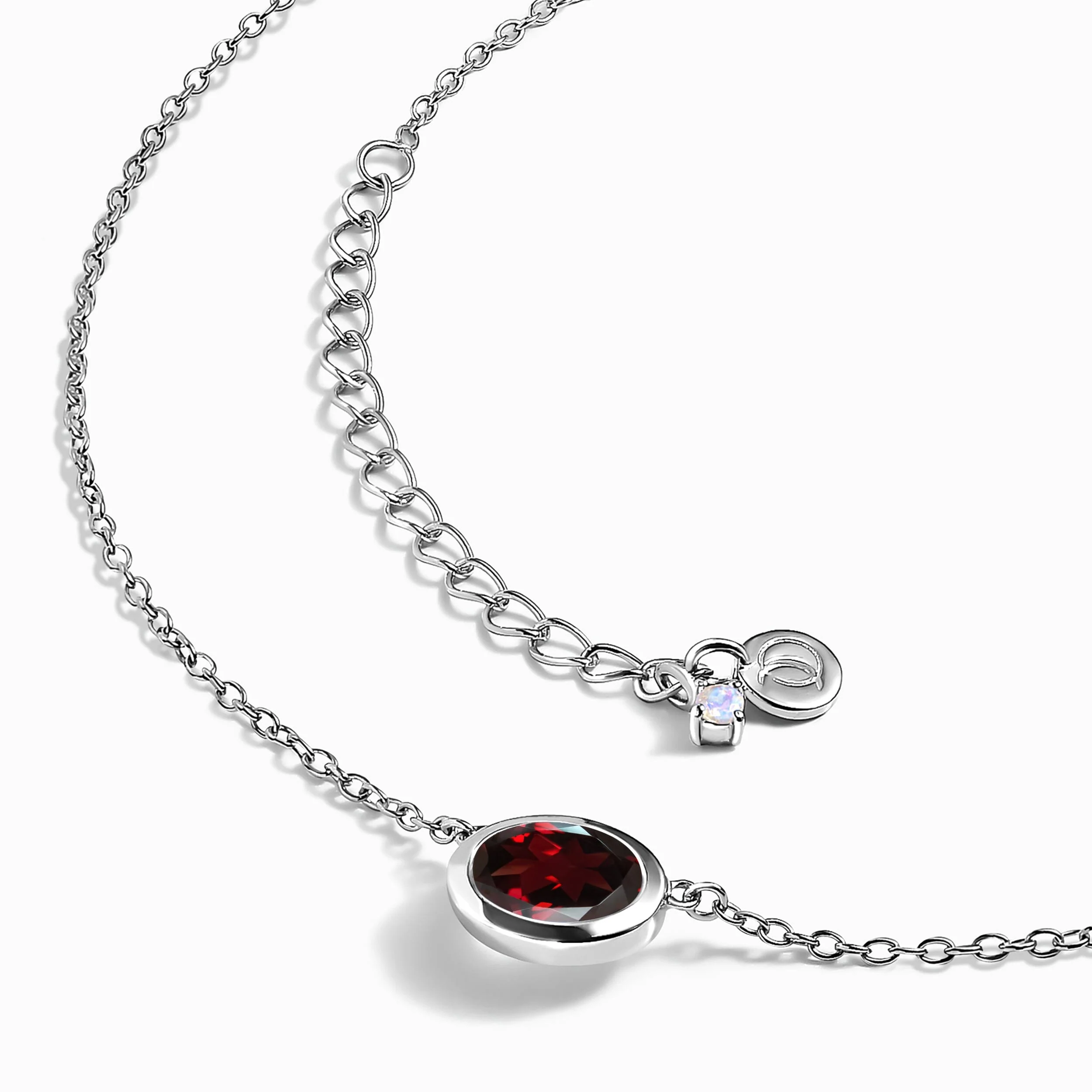 Garnet Necklace - Skin-Touch - Image 23