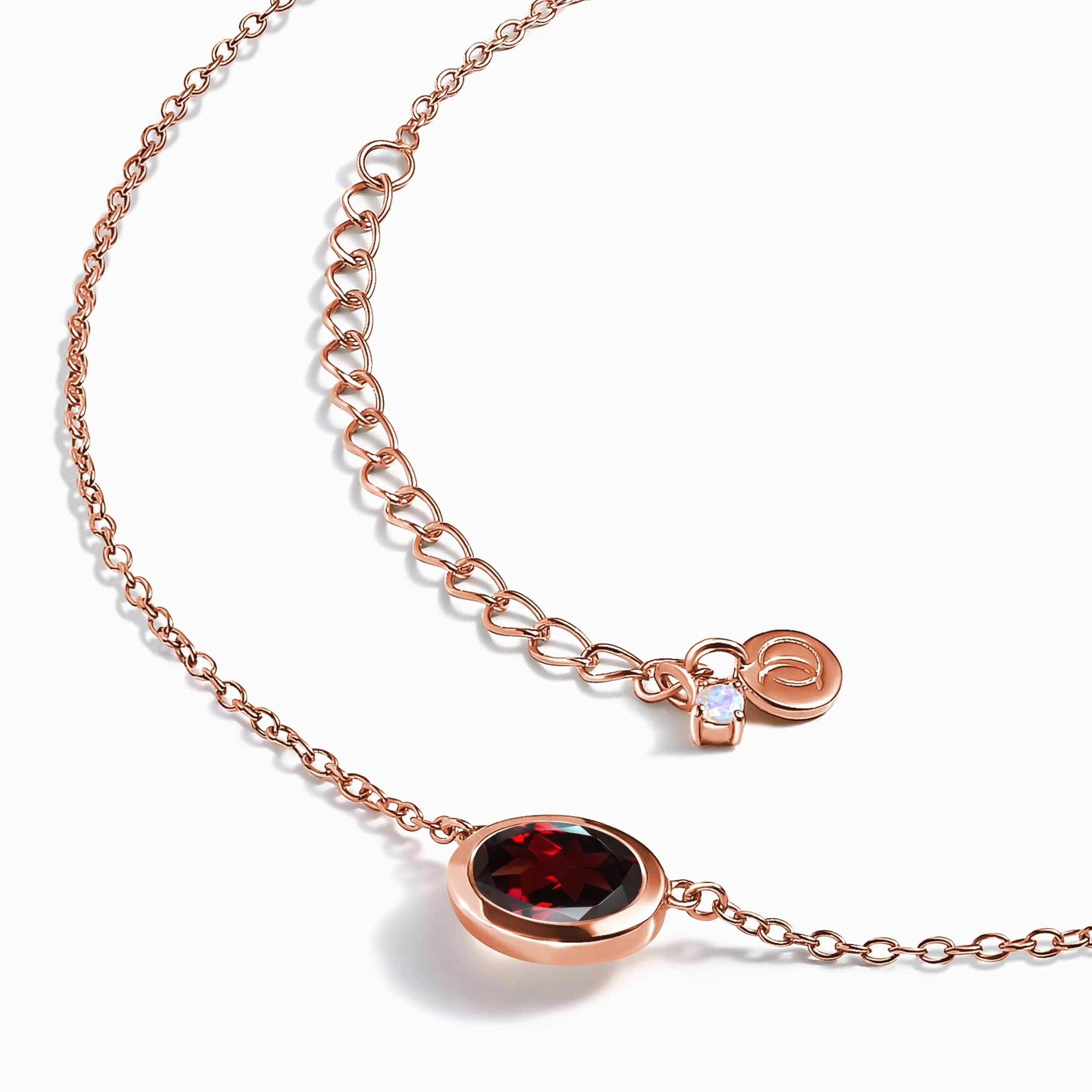 Garnet Necklace - Skin-Touch - Image 24
