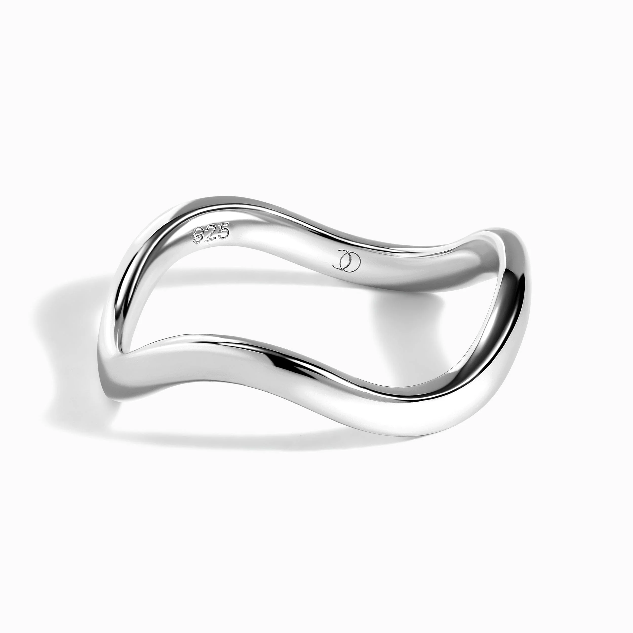 Madeira Citrine Treasure Ring & Waves Band - Image 12