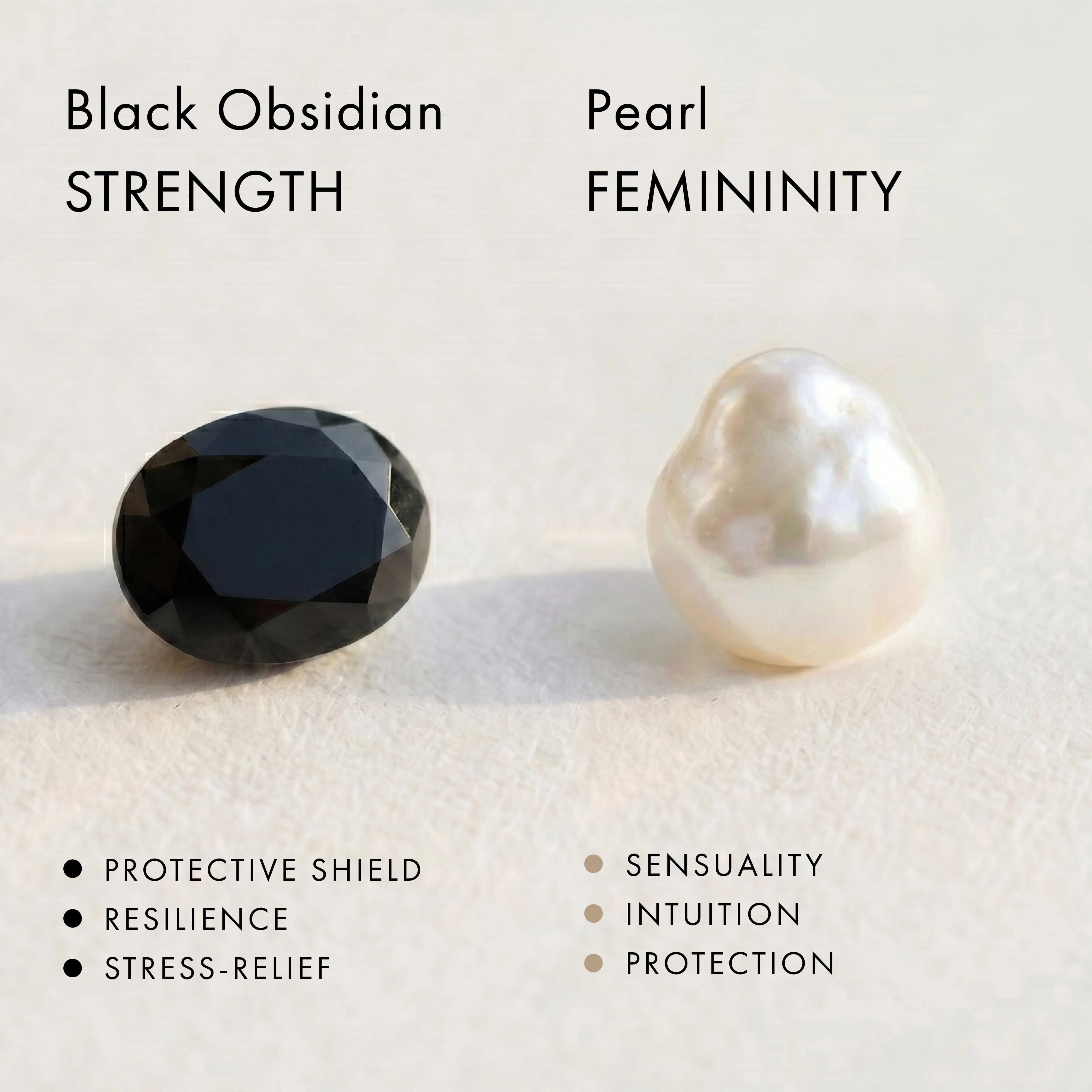 Black Obsidian Heirloom & Magma Rings - Image 7